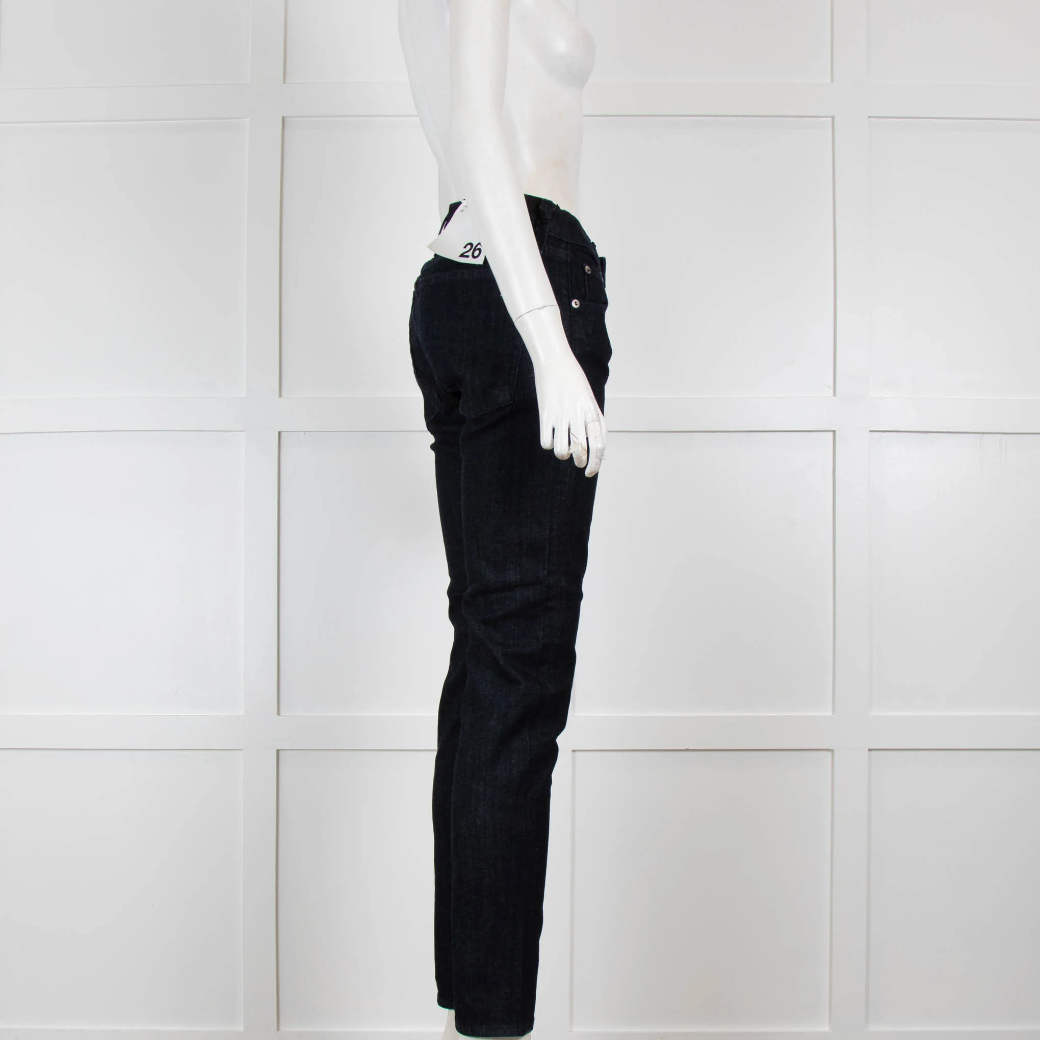 Rag & Bone Indigo DRE Jeans - Image 2