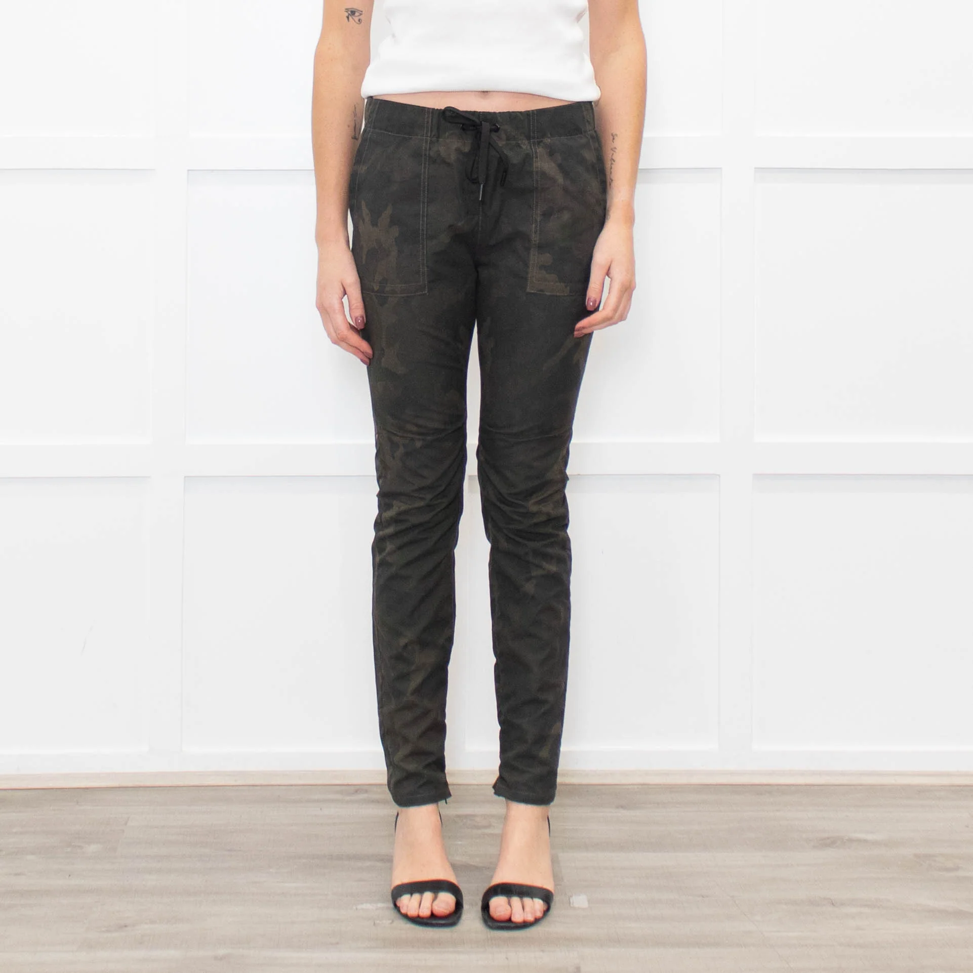Rag & Bone Khaki Army Print Trousers - Image 2