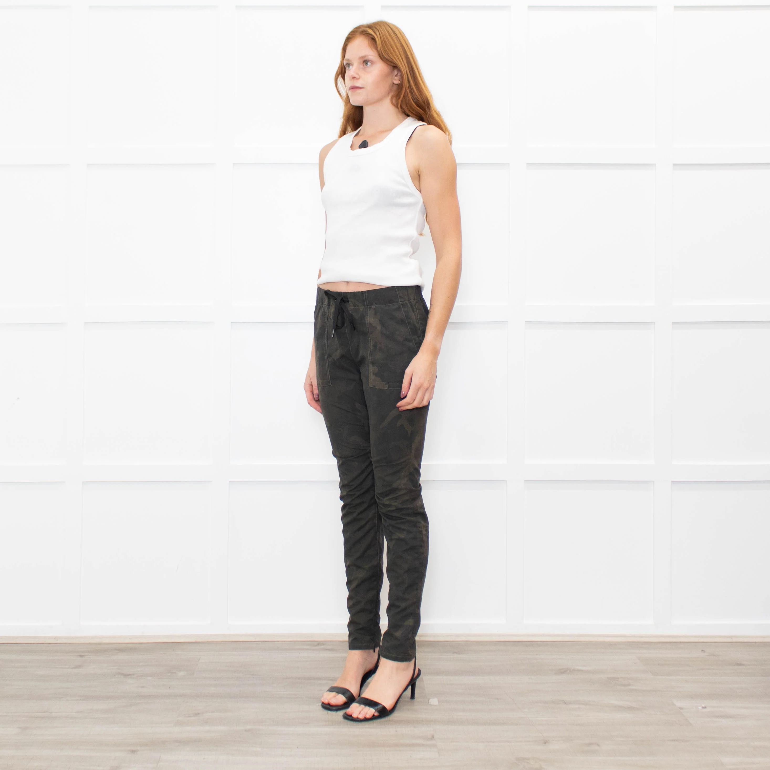 Rag & Bone Khaki Army Print Trousers - Image 3