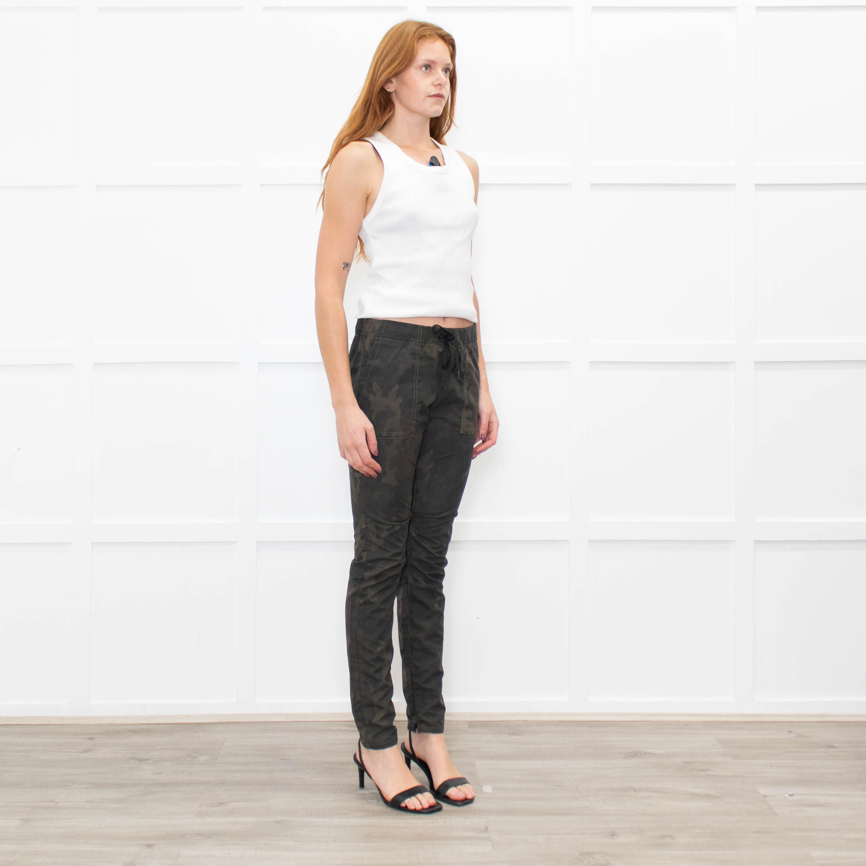 Rag & Bone Khaki Army Print Trousers - Image 7