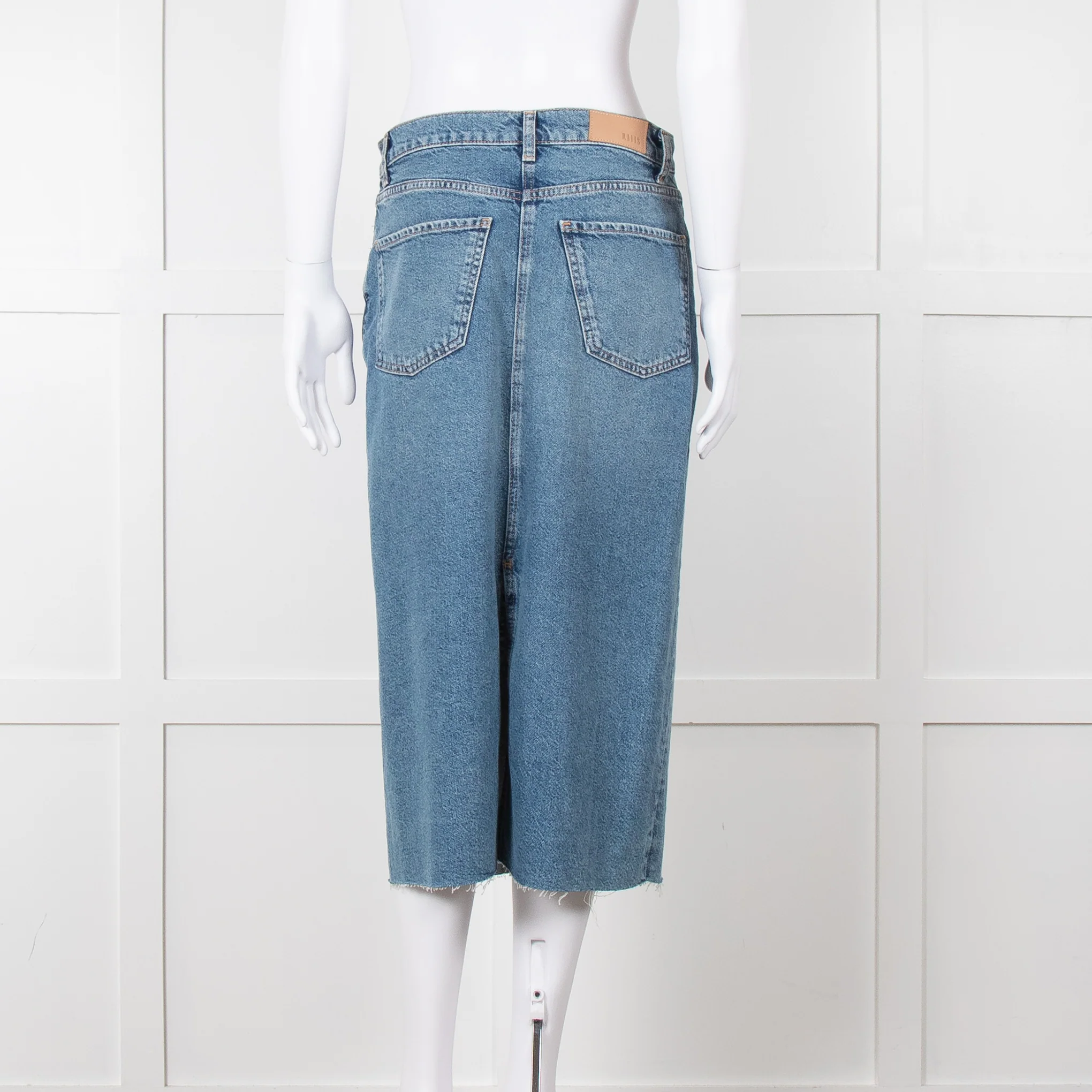 Rails Denim Midi Skirt - Image 5