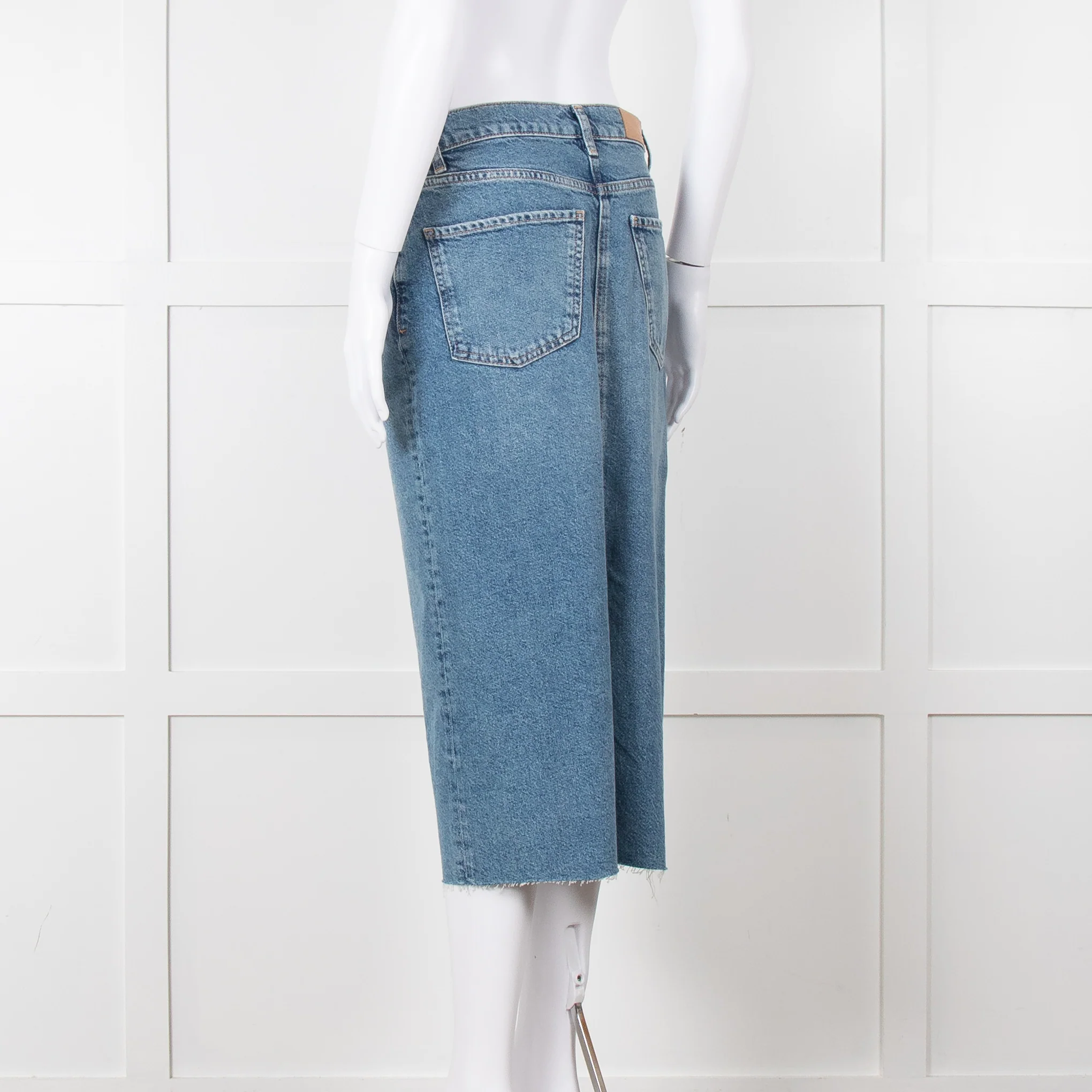 Rails Denim Midi Skirt - Image 6