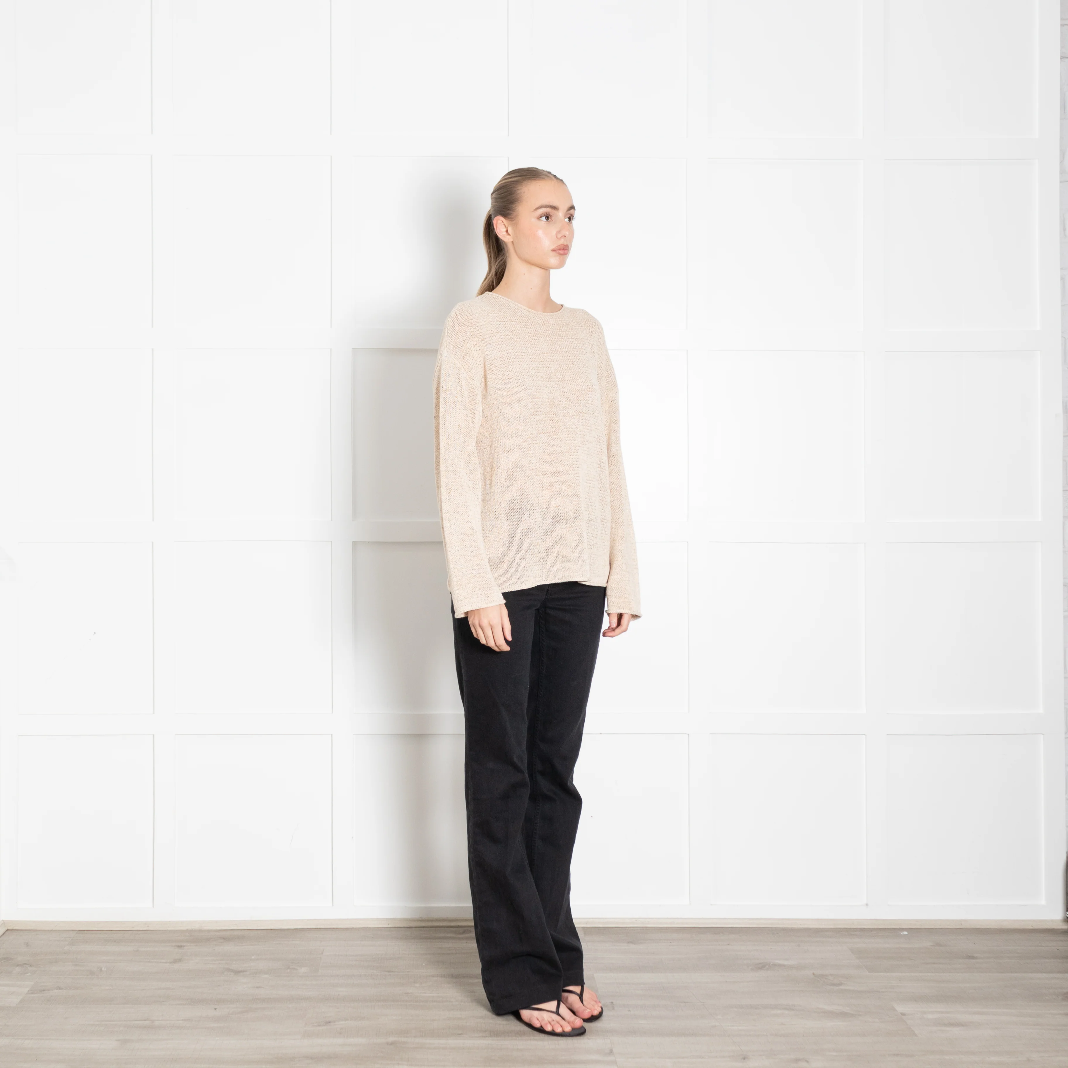 Rails Evangeline Sweater Natural - Image 7
