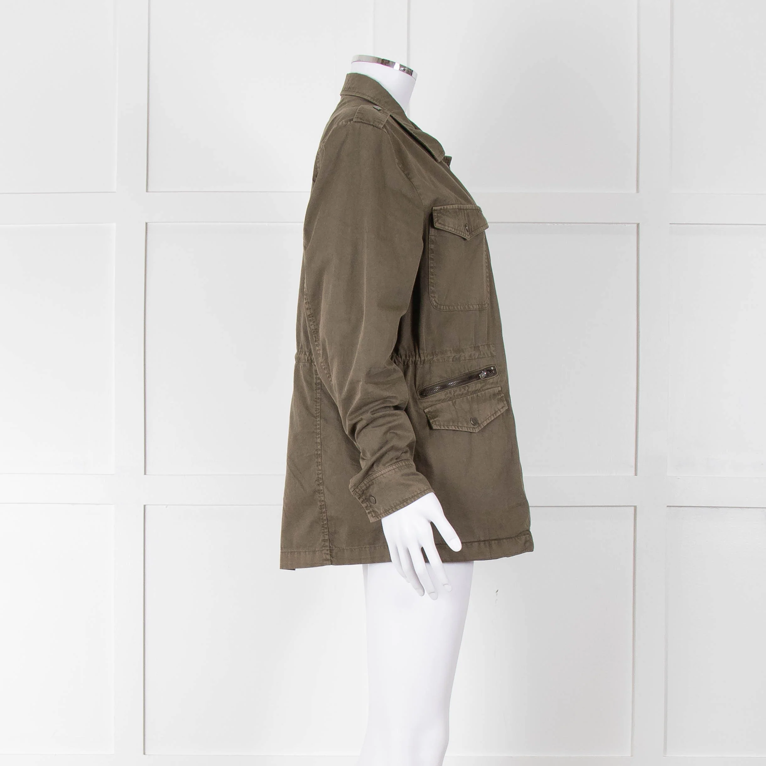 Rails Khaki Jacket With Pockets - Image 3