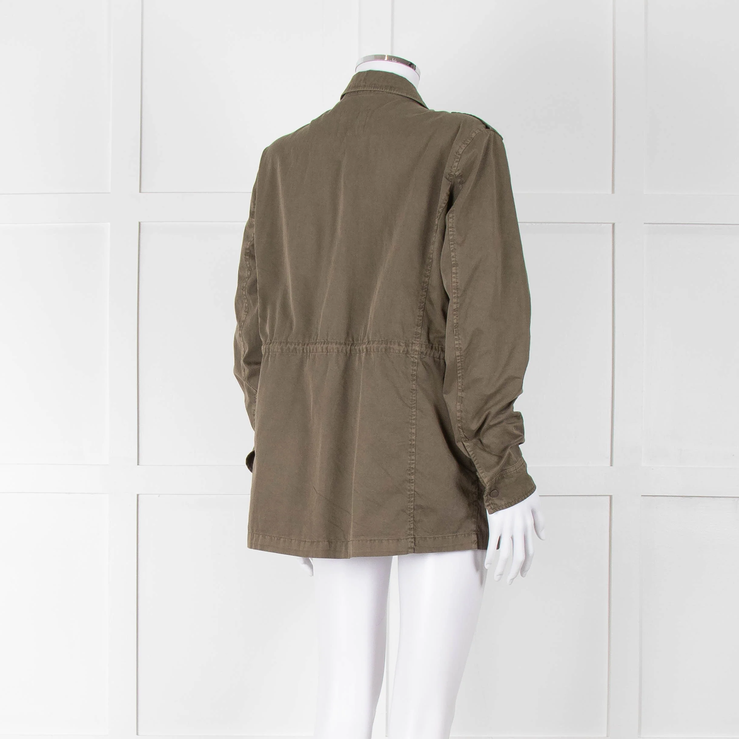 Rails Khaki Jacket With Pockets - Image 4