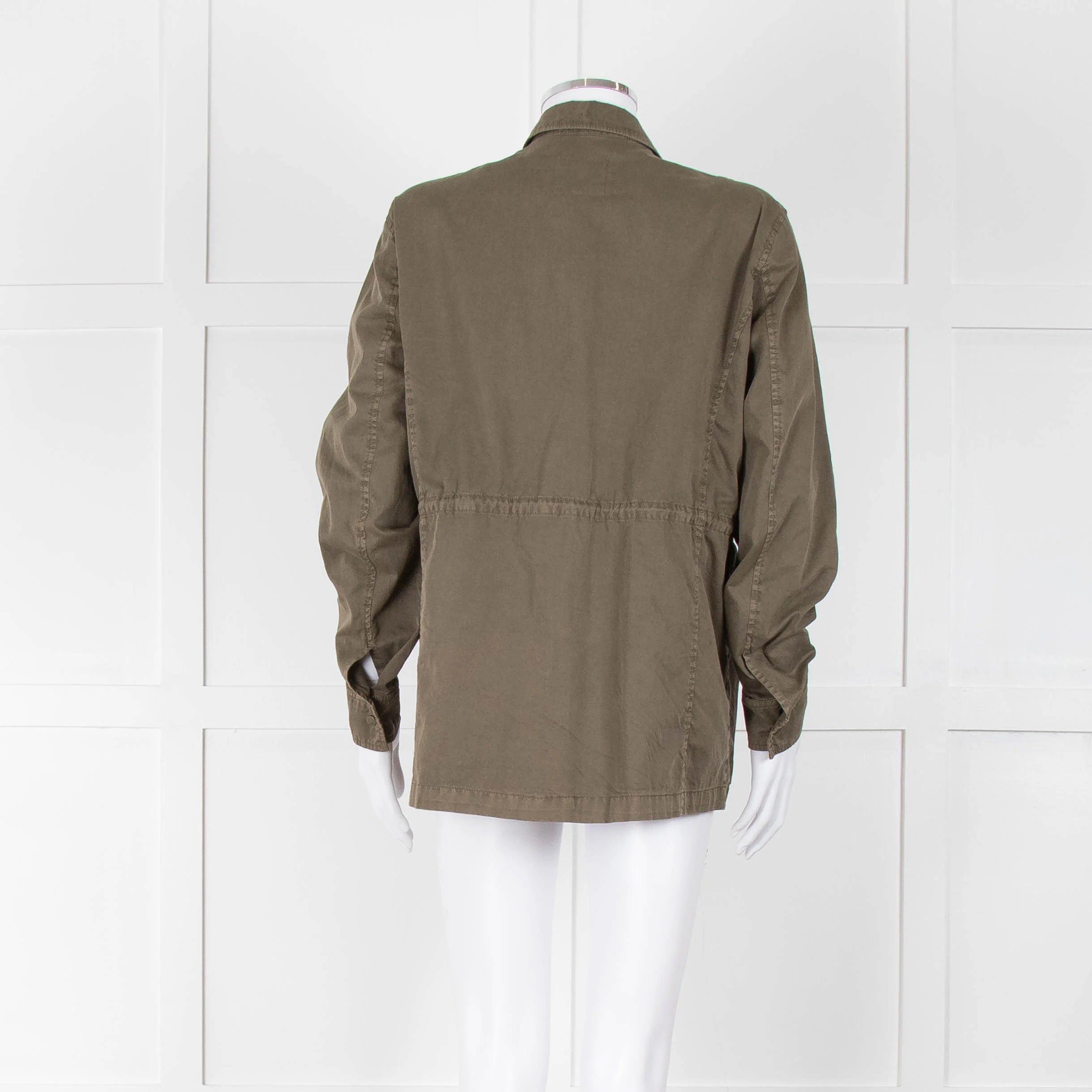 Rails Khaki Jacket With Pockets - Image 5
