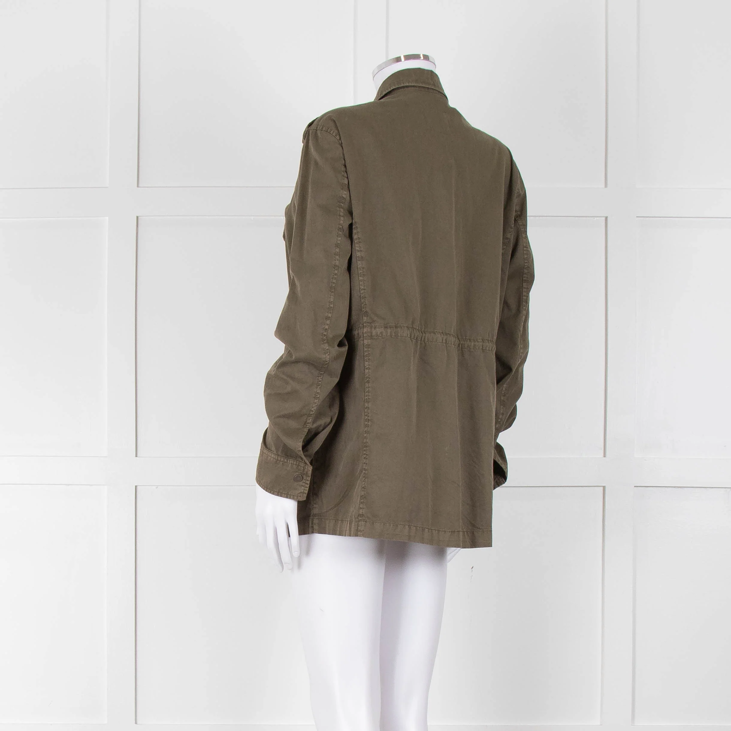 Rails Khaki Jacket With Pockets - Image 6