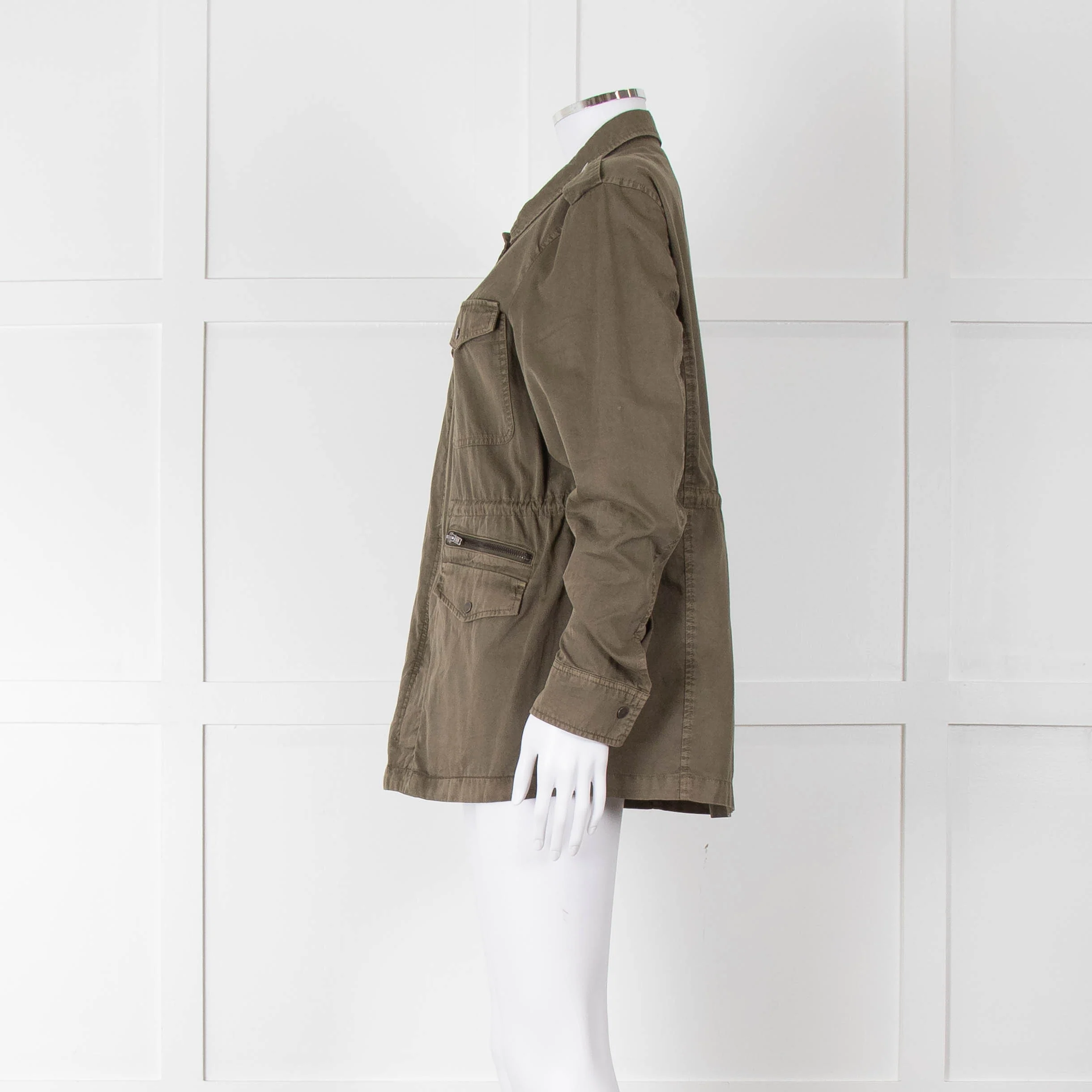 Rails Khaki Jacket With Pockets - Image 7