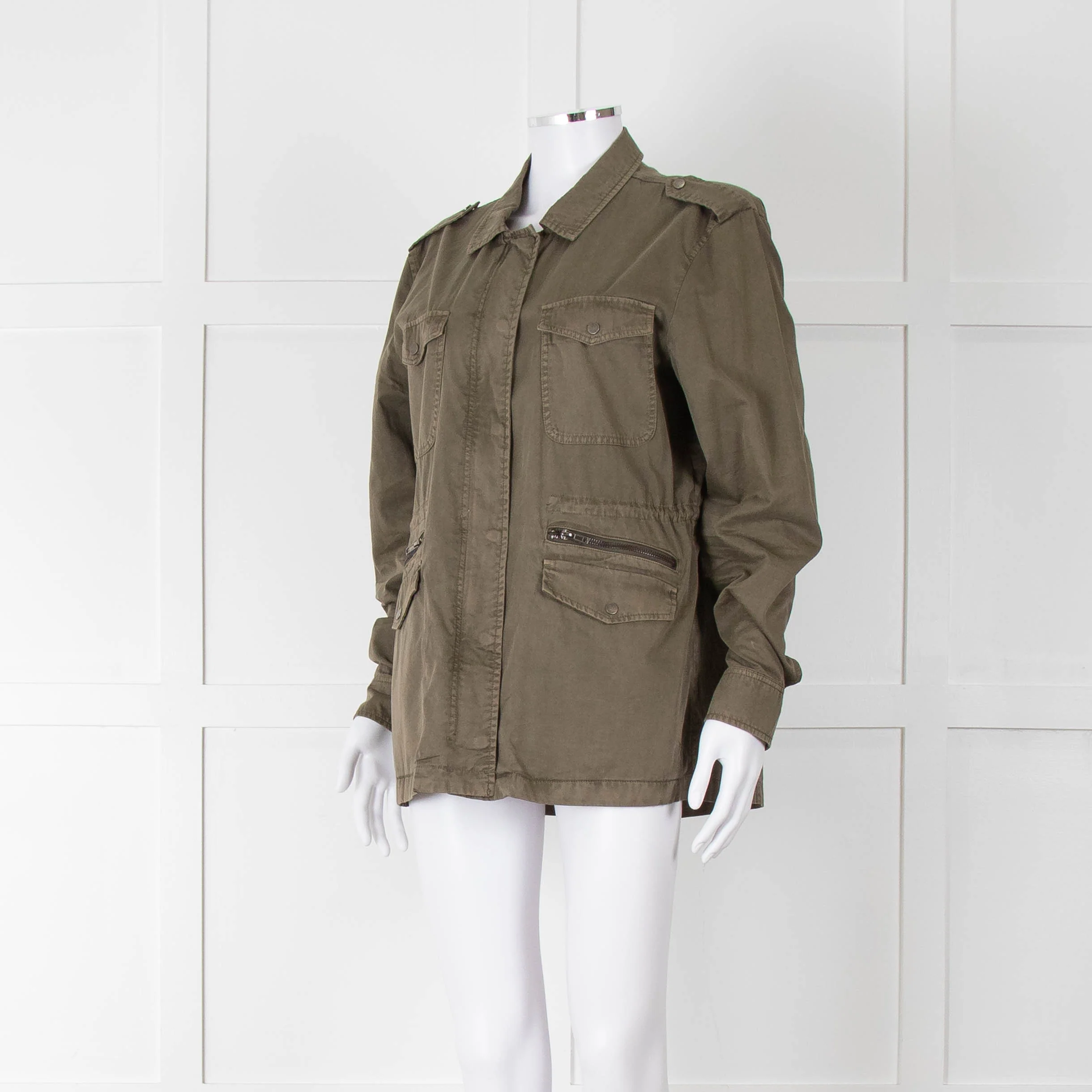 Rails Khaki Jacket With Pockets - Image 8