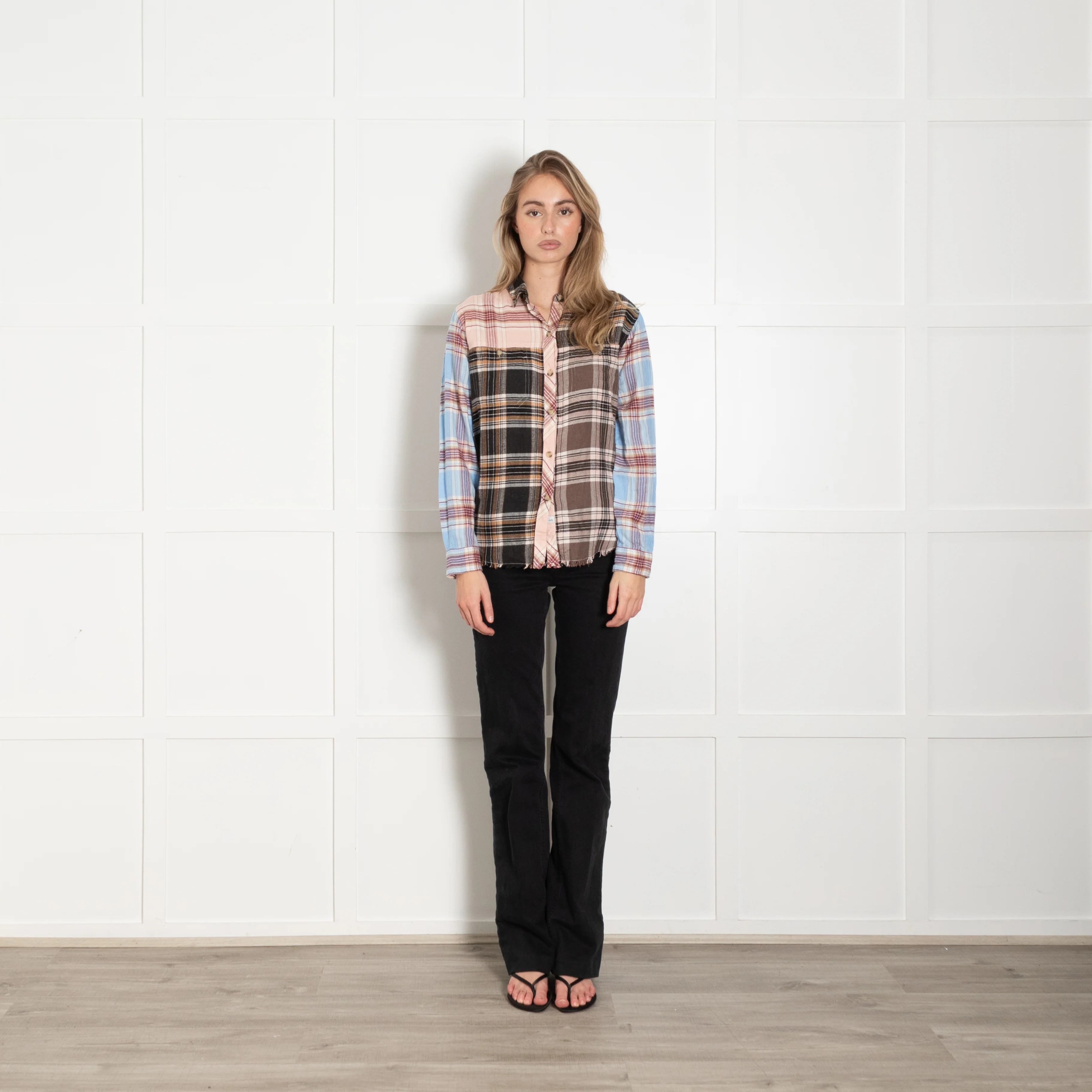 Rails Multicolour Check Long Sleeve Shirt