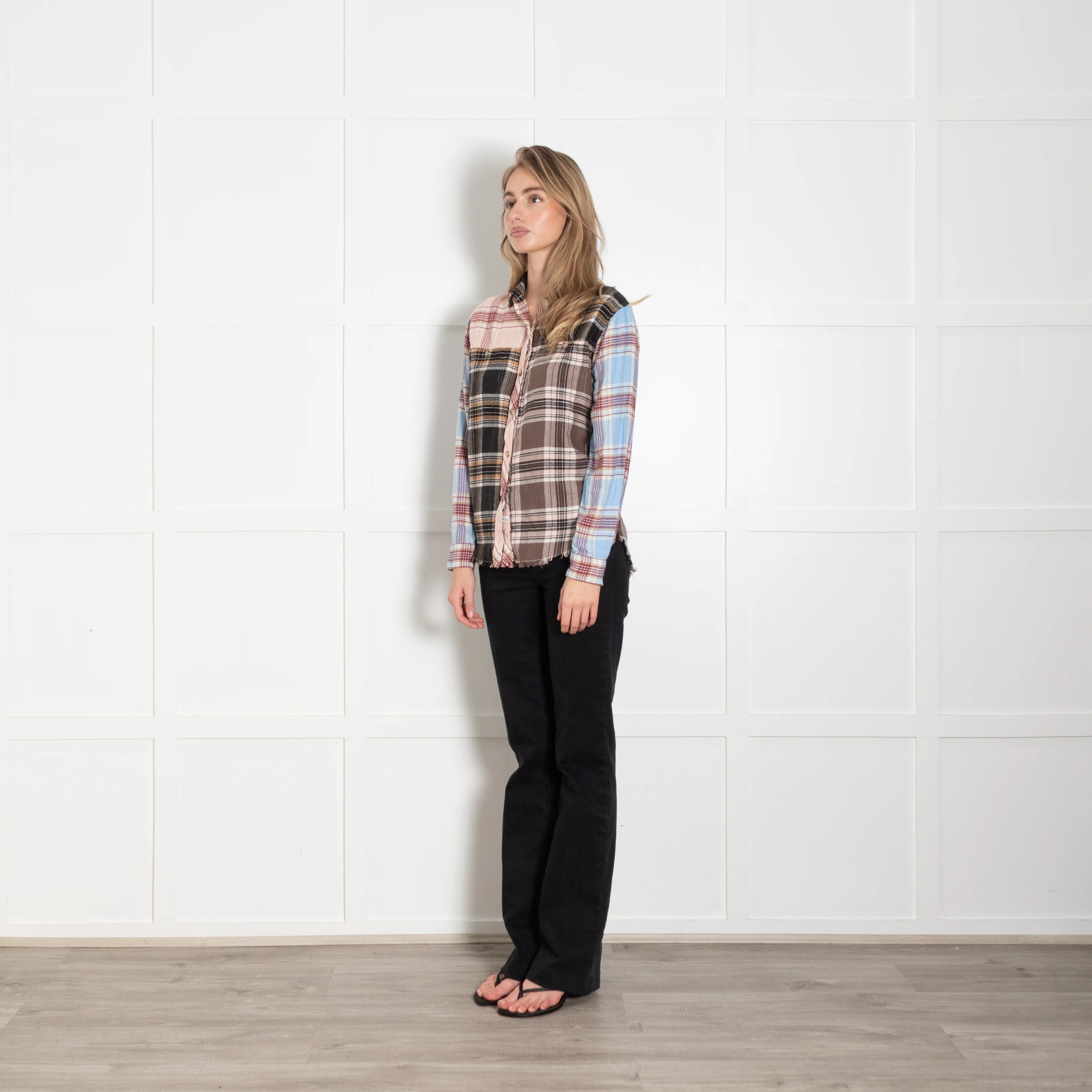 Rails Multicolour Check Long Sleeve Shirt - Image 3