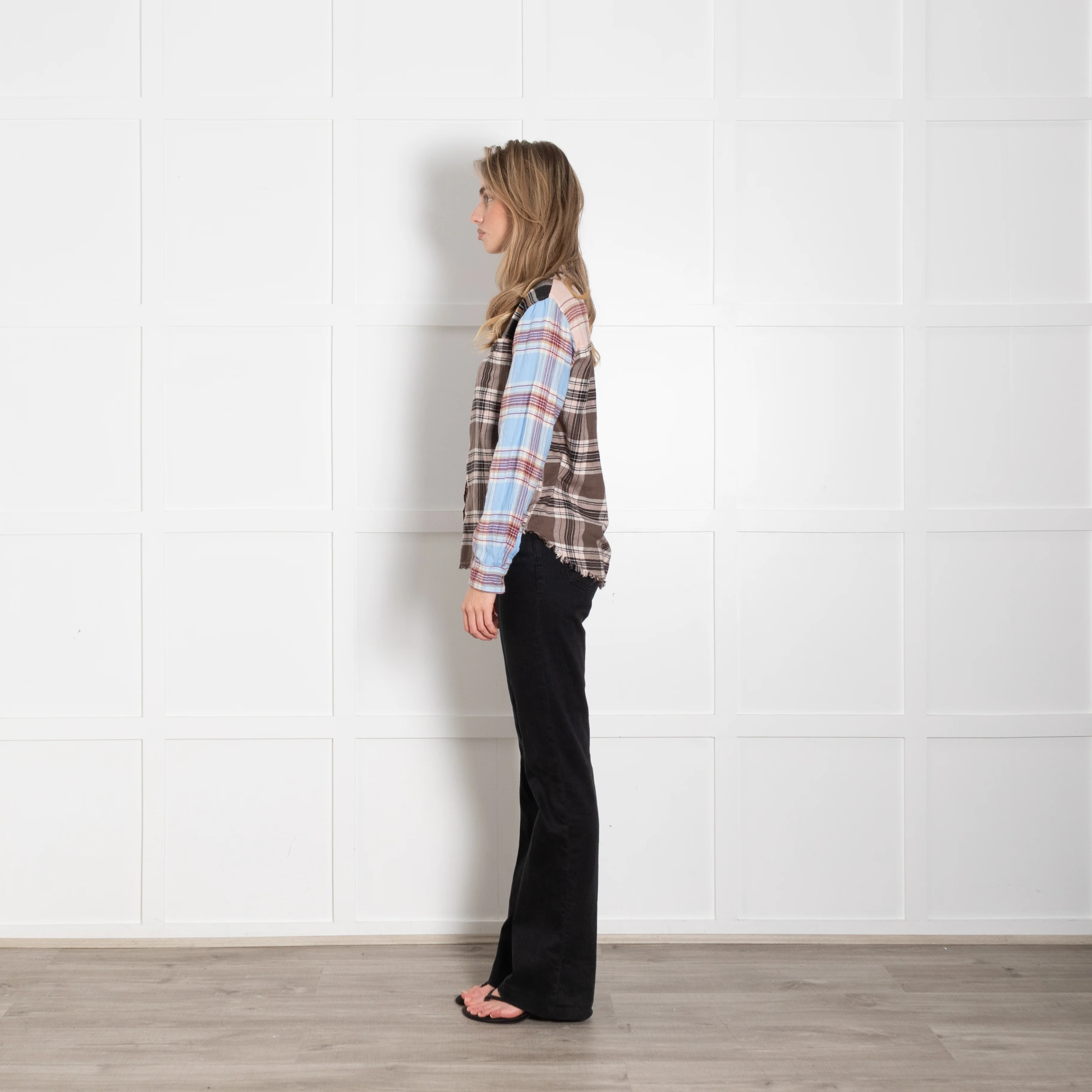 Rails Multicolour Check Long Sleeve Shirt - Image 4