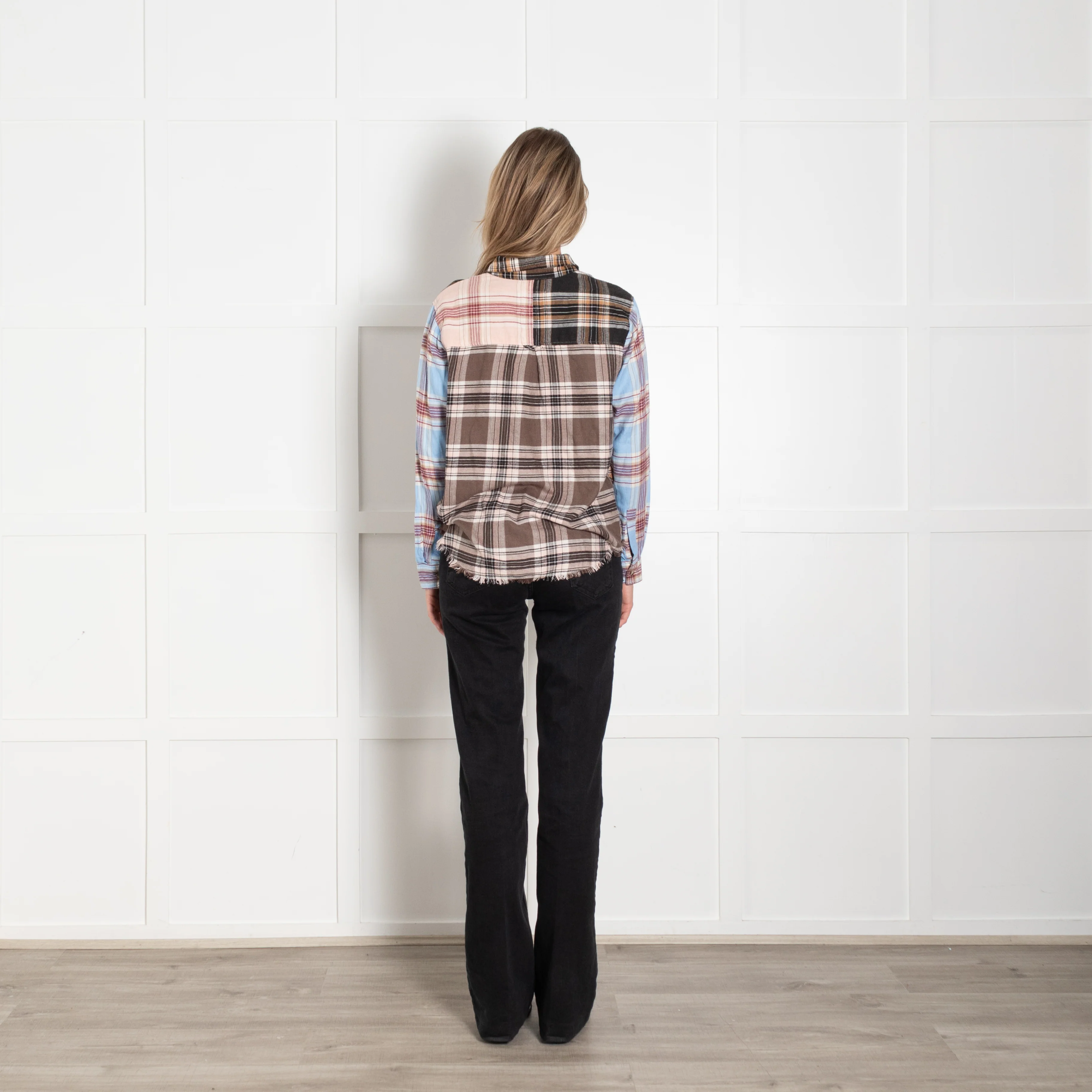 Rails Multicolour Check Long Sleeve Shirt - Image 5