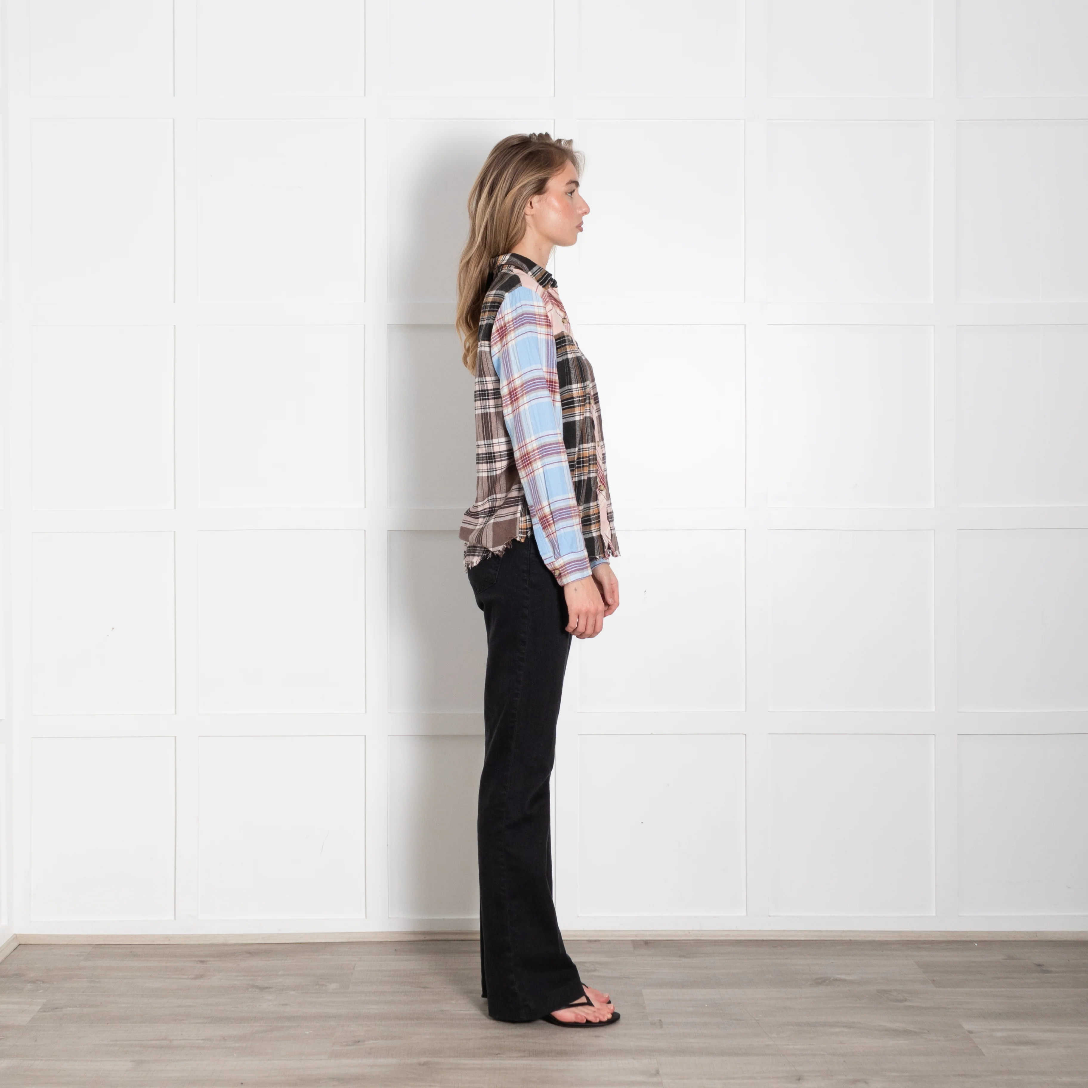 Rails Multicolour Check Long Sleeve Shirt - Image 6