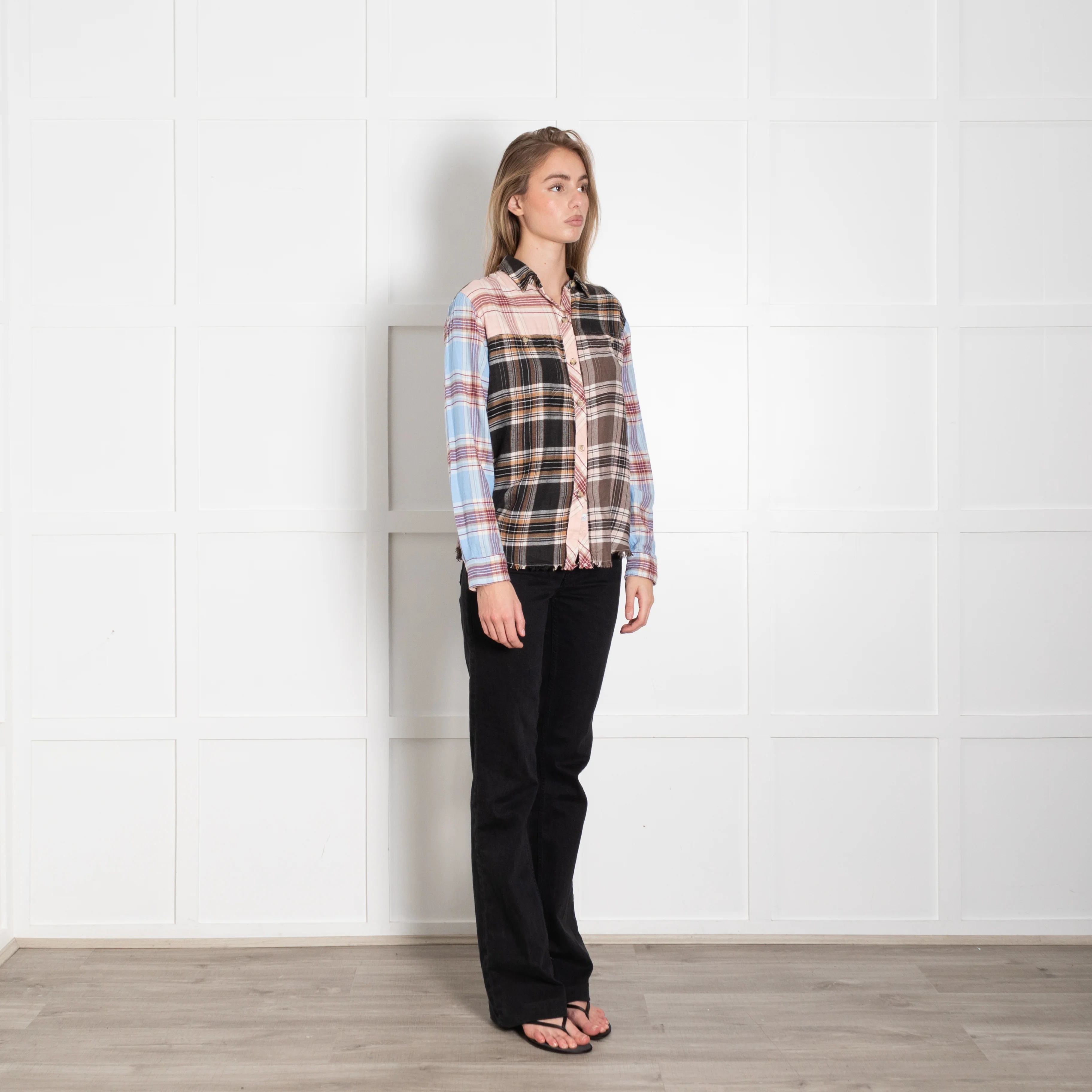 Rails Multicolour Check Long Sleeve Shirt - Image 7