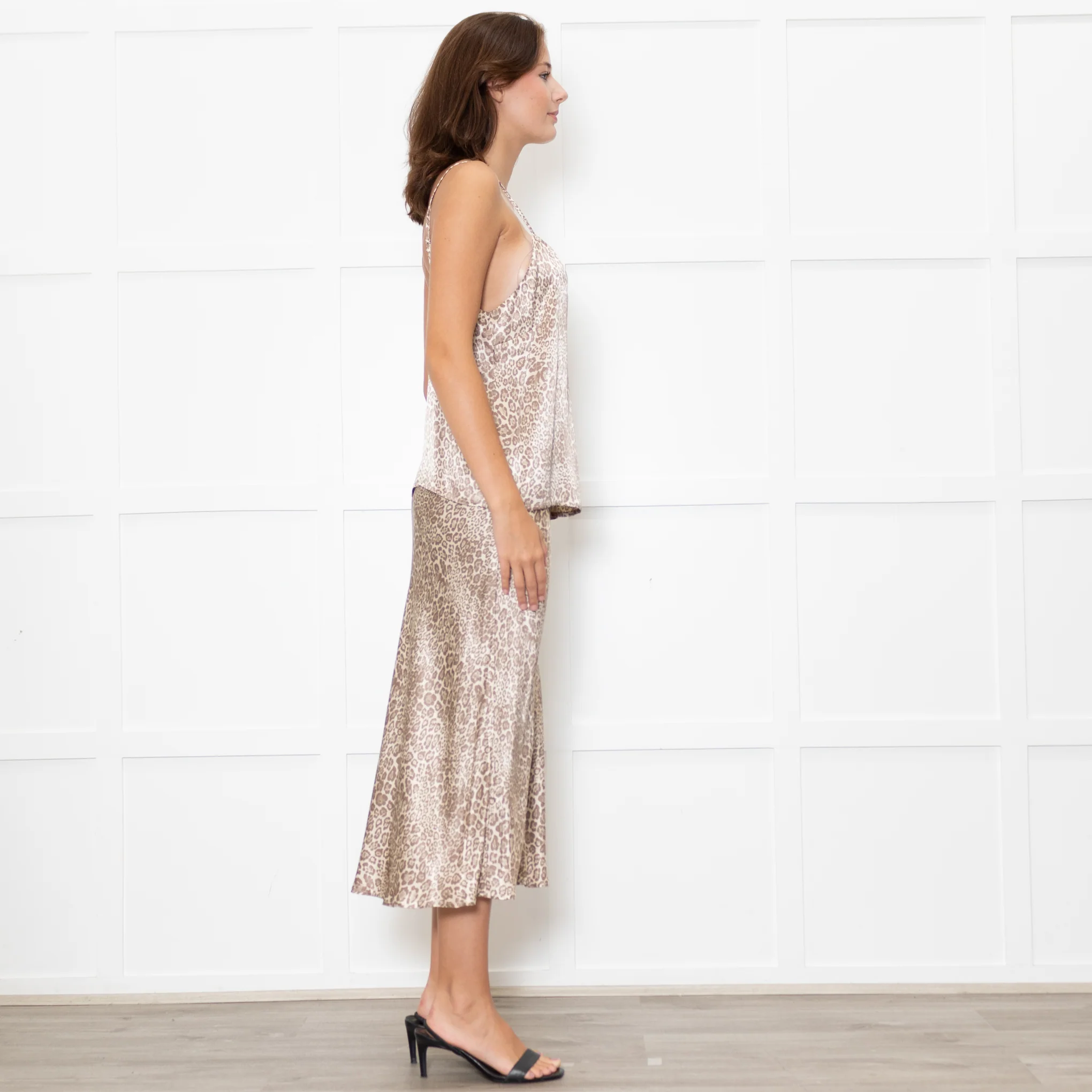 Rails Paola Tan Cheetah Top - Image 6