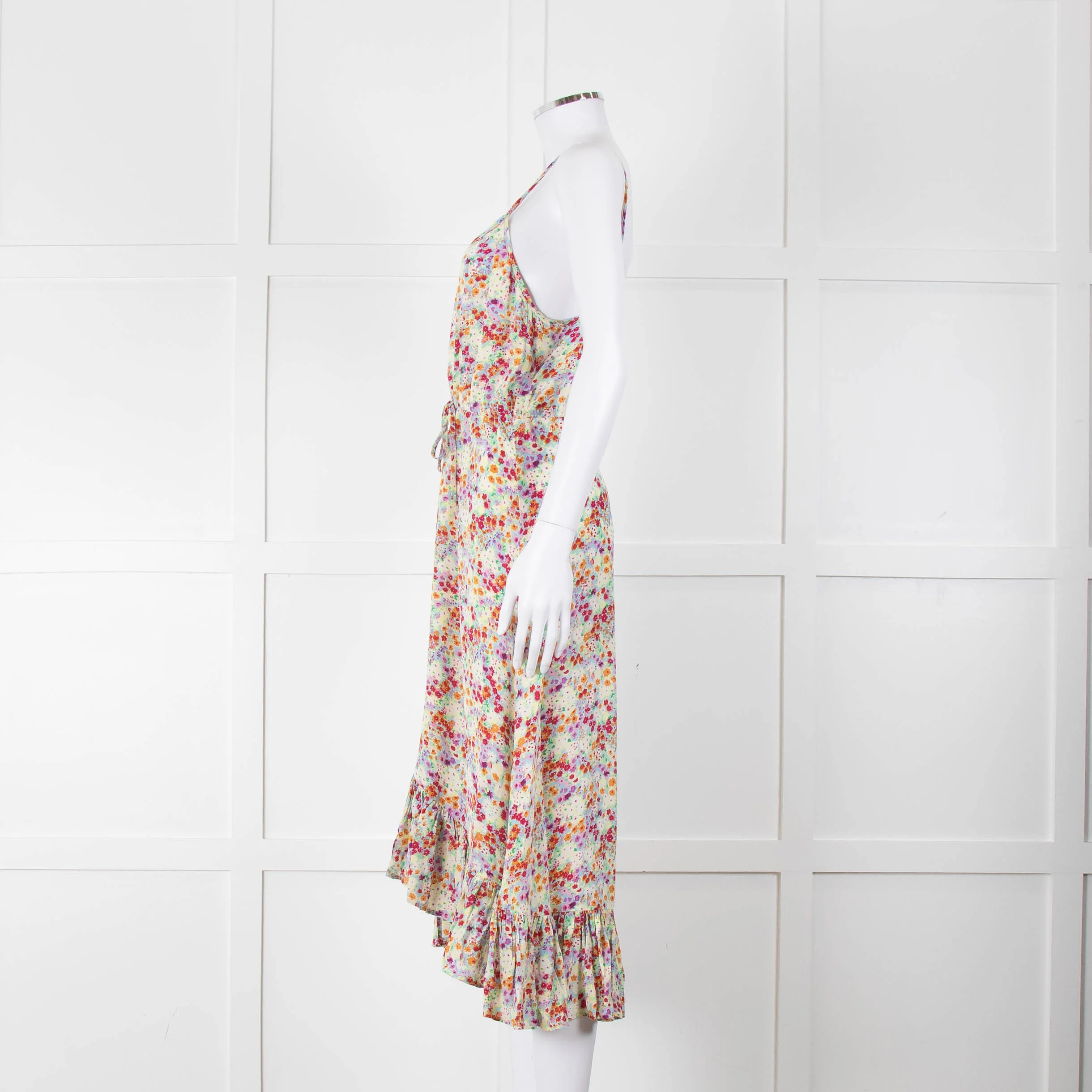 Rails Strappy Pink, Purple, Yellow and Green Midi Dress - Image 7
