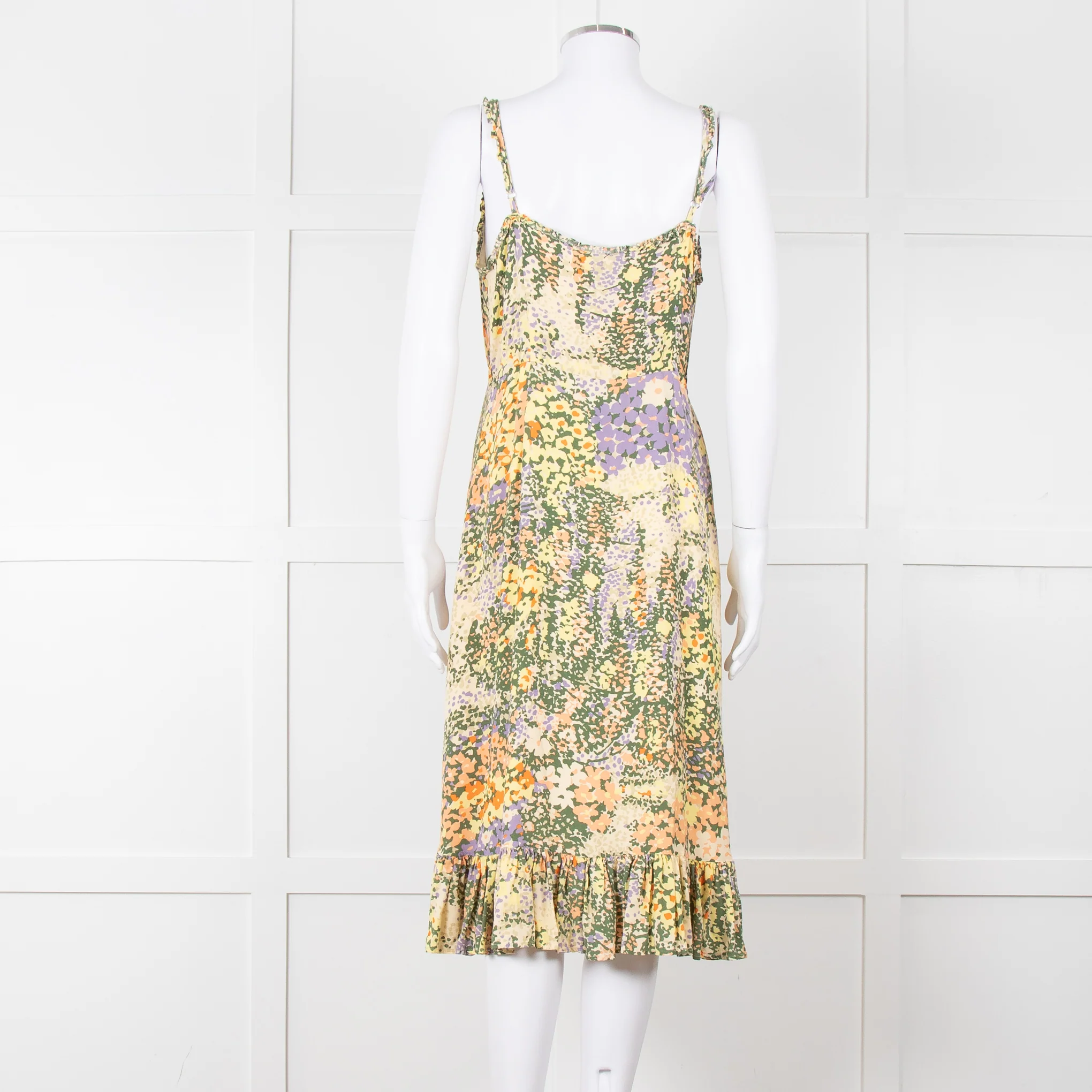 Rails Yellow Floral Sundress - Image 5