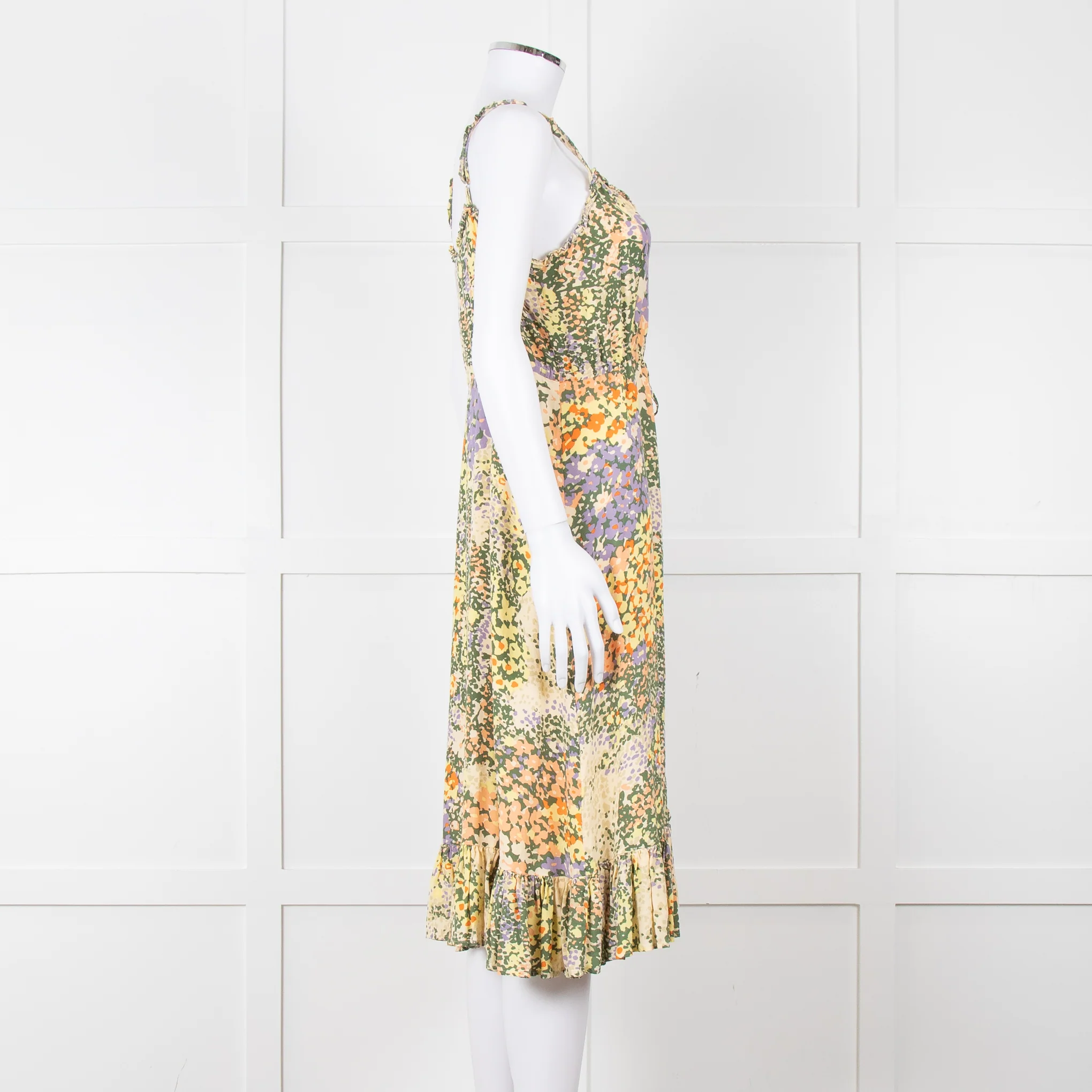 Rails Yellow Floral Sundress - Image 7