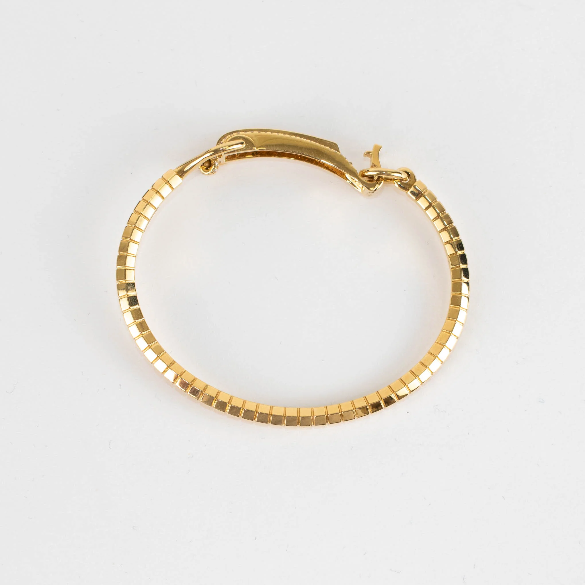 Rainbow K Empress Diamond, Emerald & 18kt Gold Bracelet - Image 6