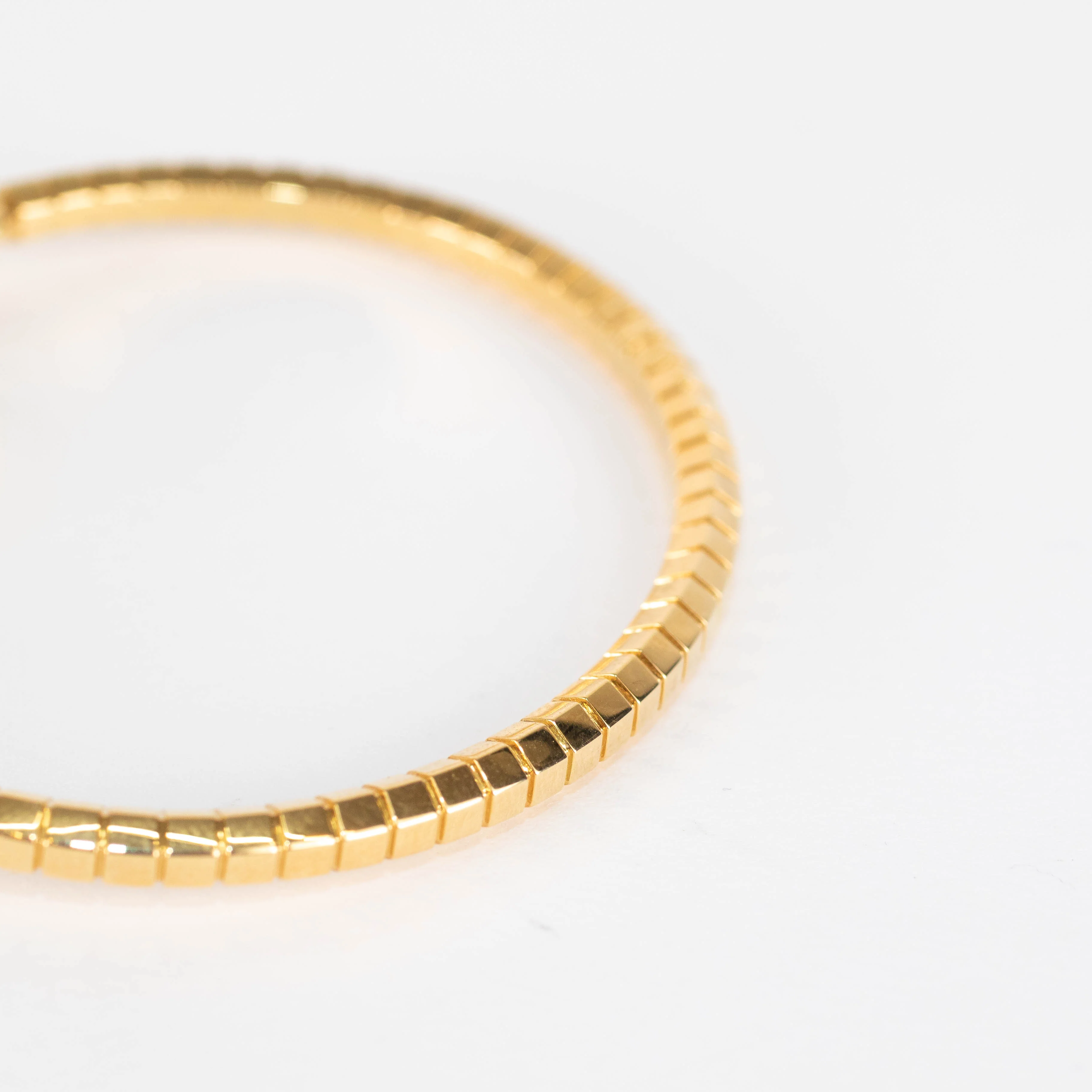 Rainbow K Empress Diamond, Emerald & 18kt Gold Bracelet - Image 8