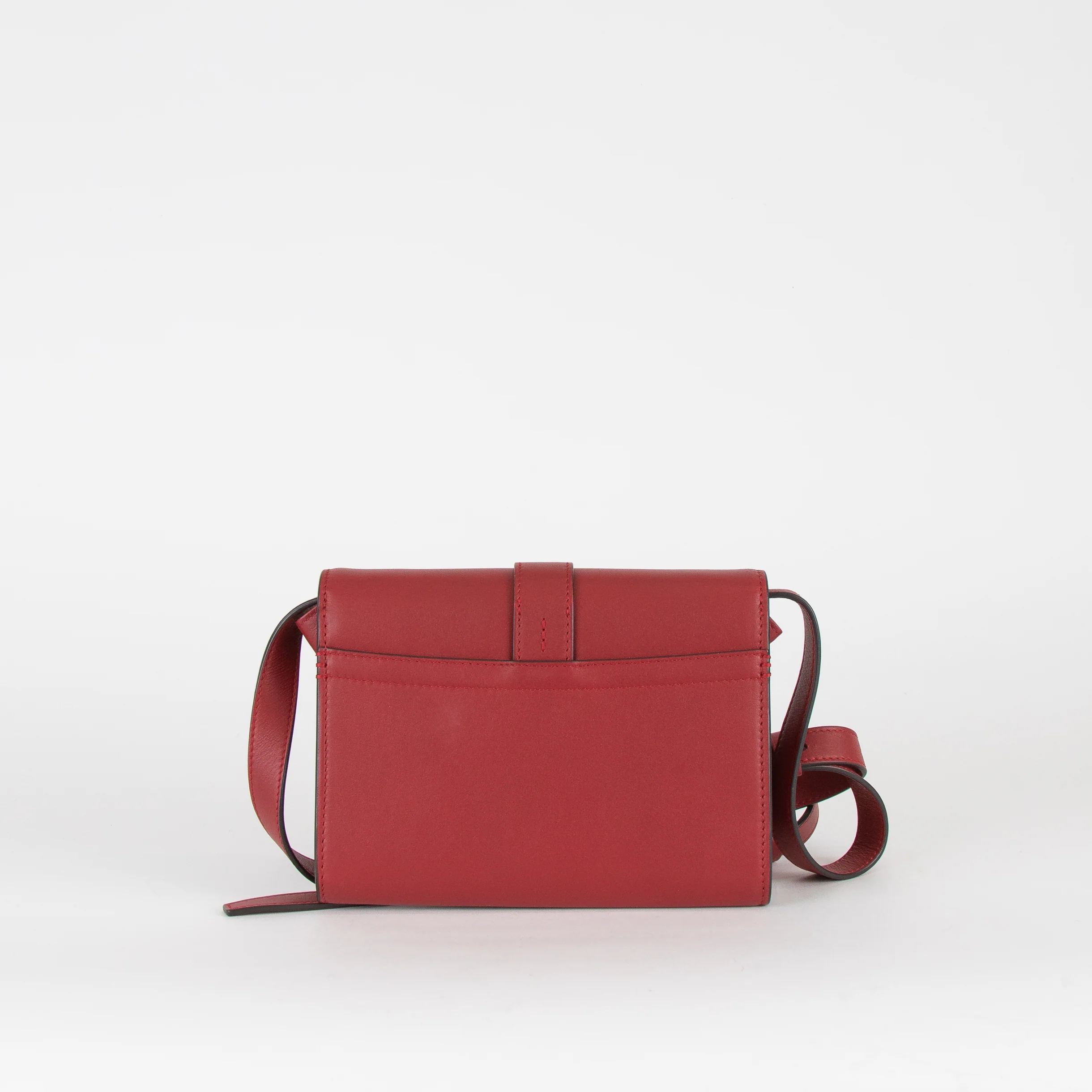 Ralph Lauren Red Wellington Crossbody Bag - Image 3