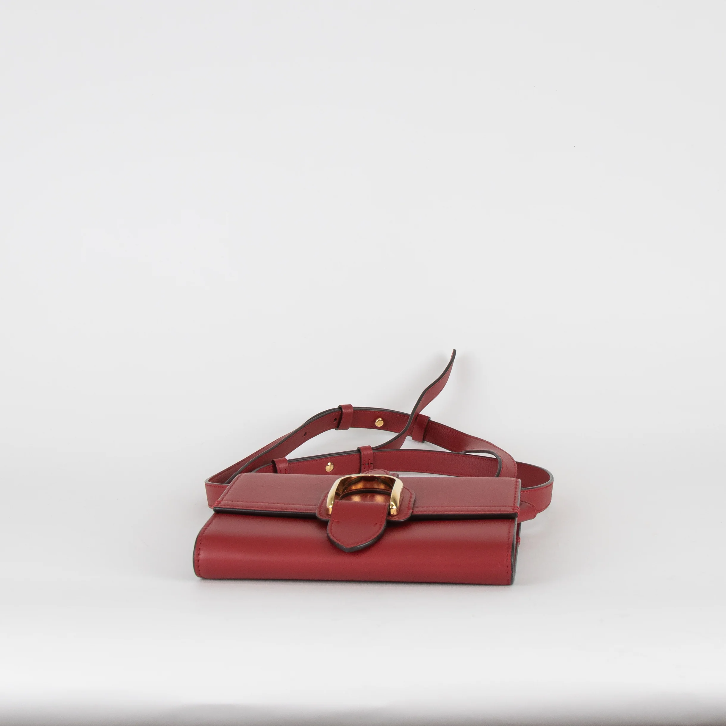 Ralph Lauren Red Wellington Crossbody Bag - Image 4