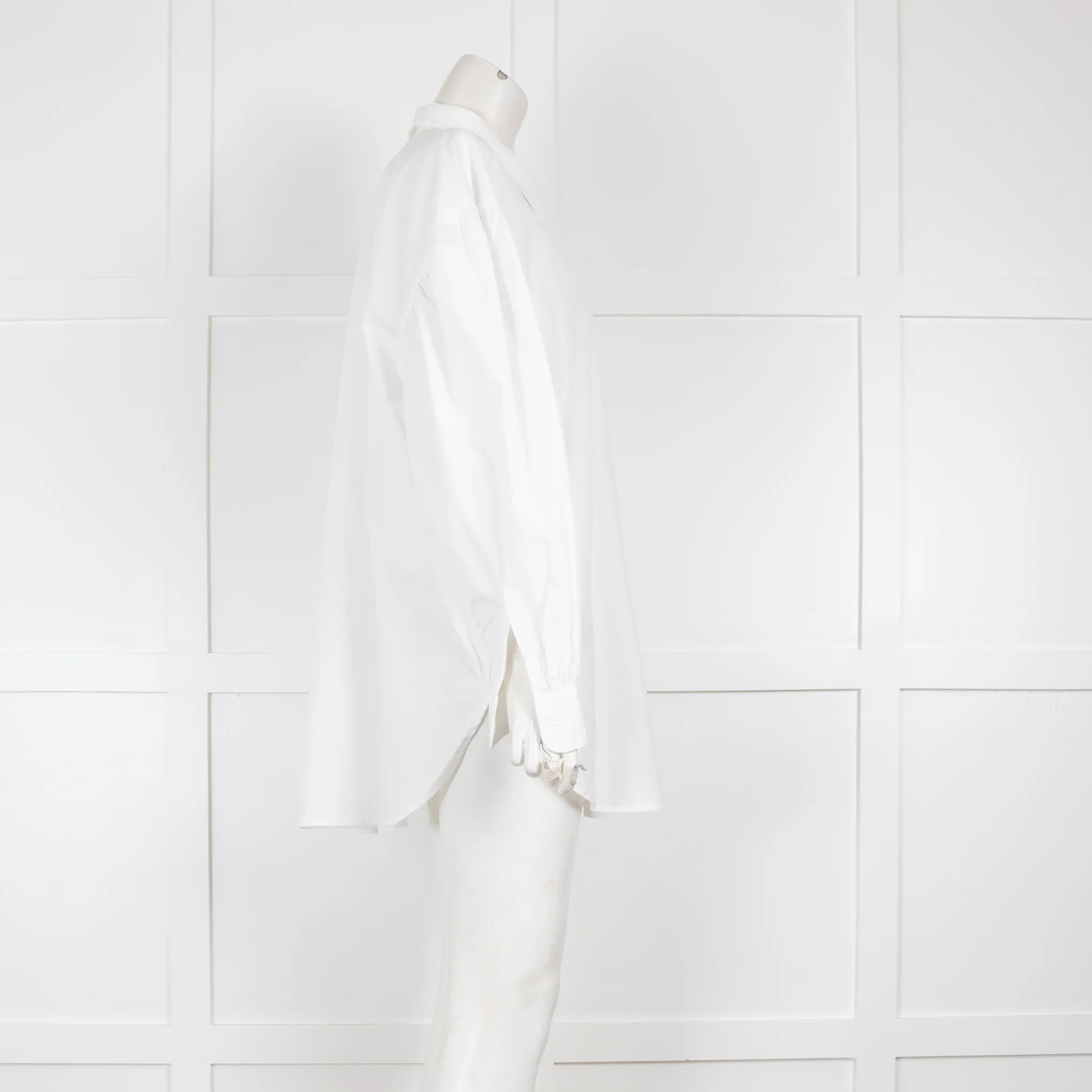 Ralph Lauren White Cotton Blouse - Image 2