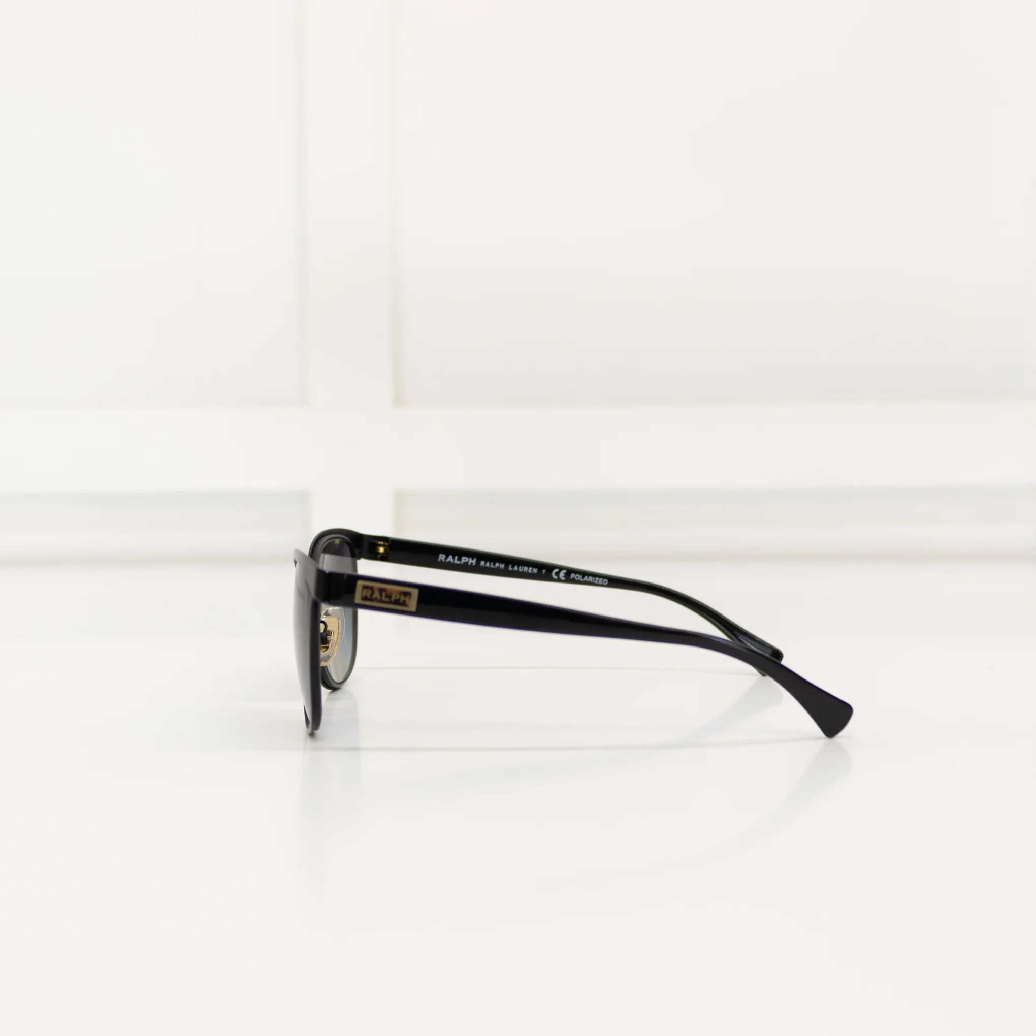 RALPH Ralph Lauren Black Metal Frame Sunglasses - Image 2