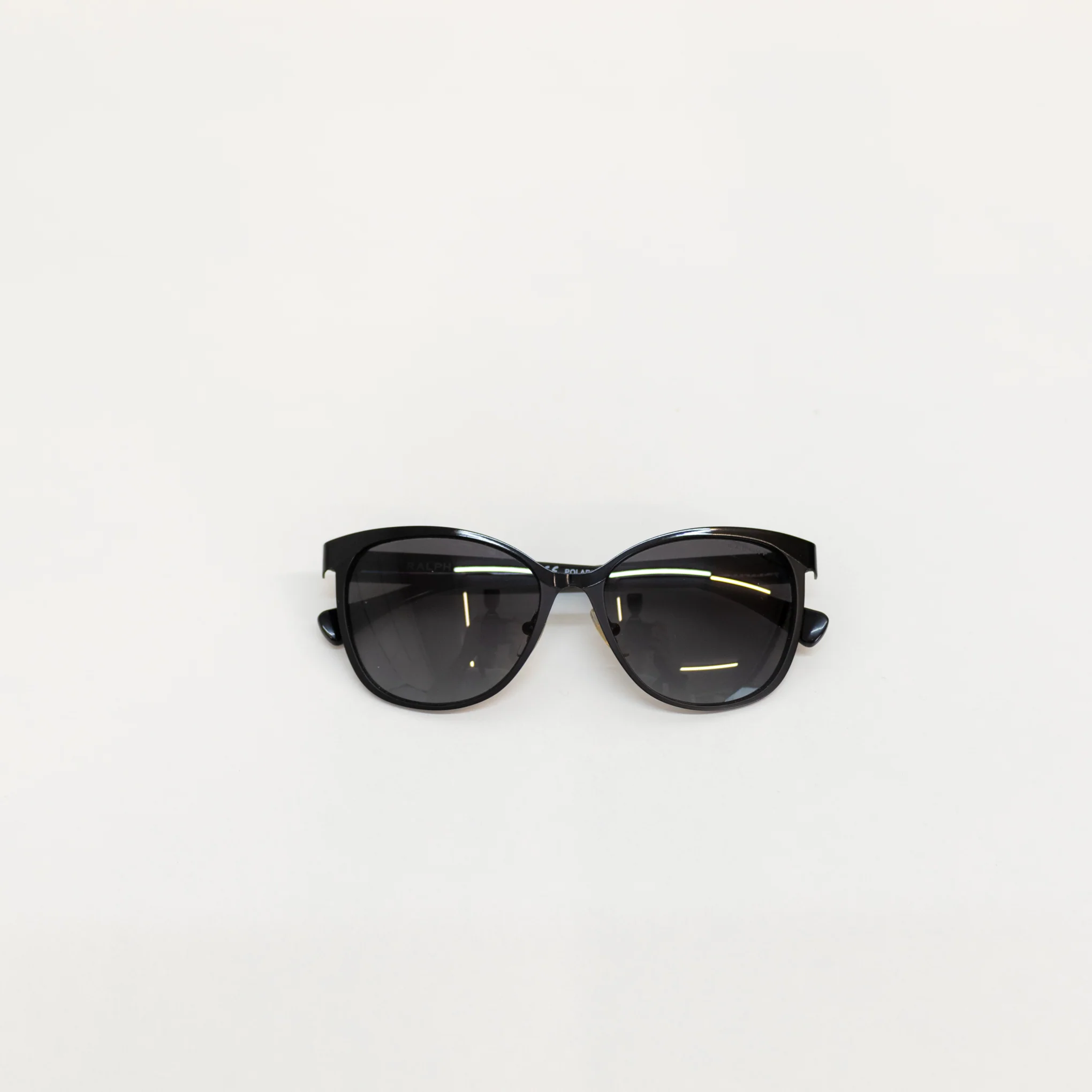 RALPH Ralph Lauren Black Metal Frame Sunglasses - Image 3