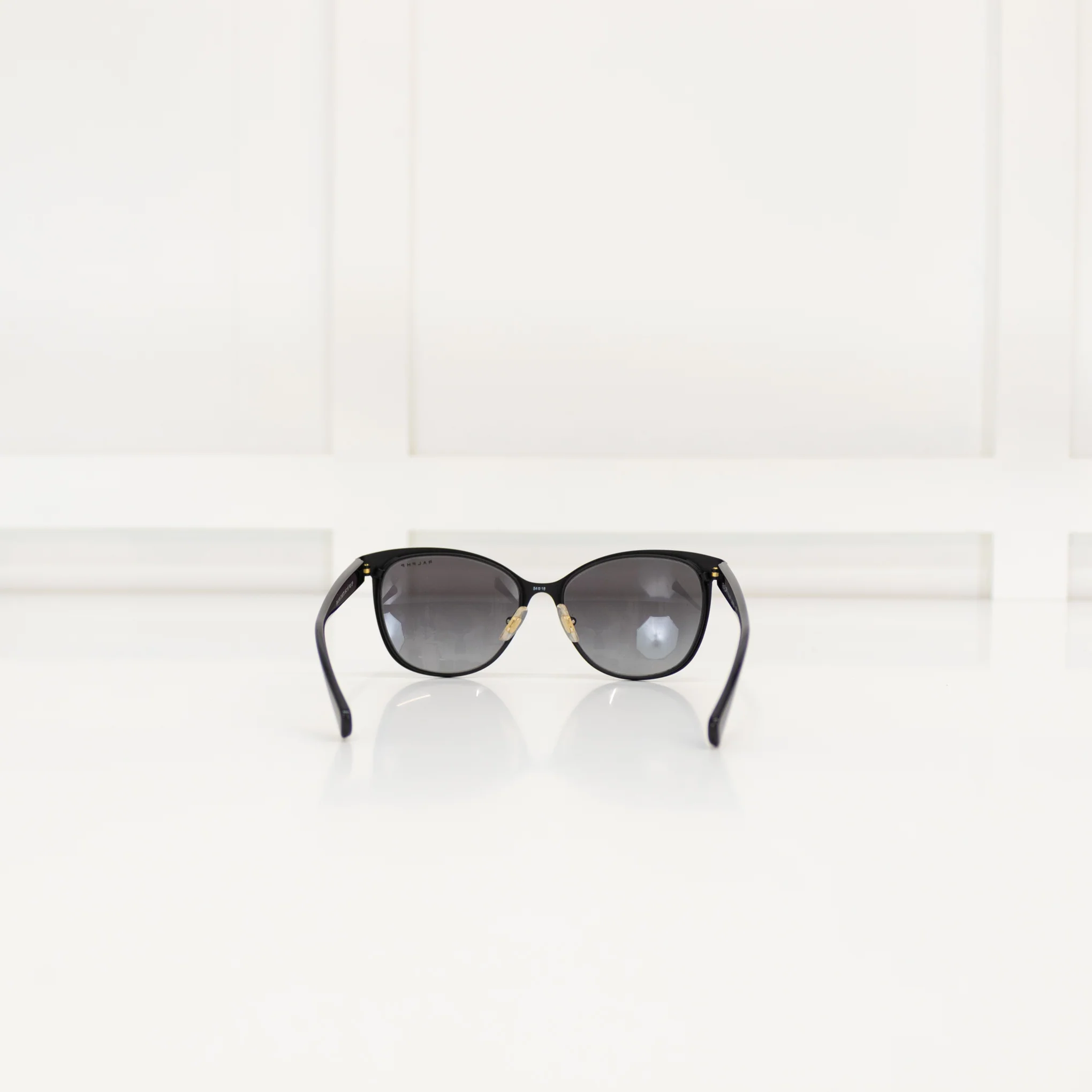RALPH Ralph Lauren Black Metal Frame Sunglasses - Image 4