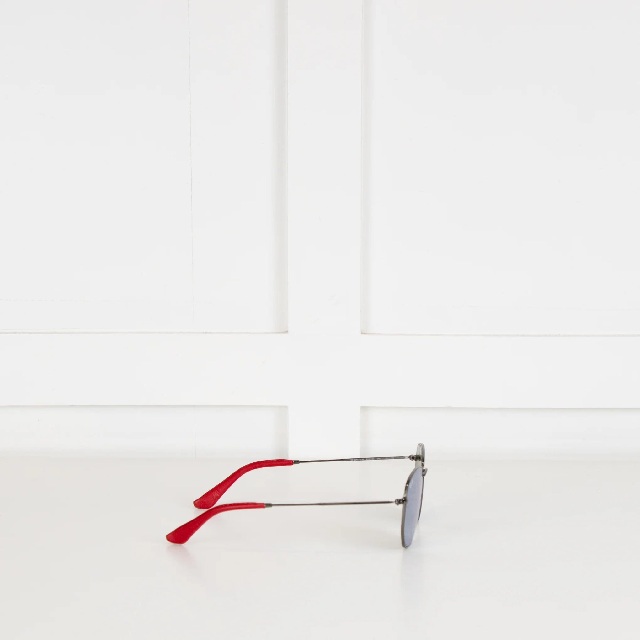Ray-Ban Ferrari Black Round Hexagonal Frame Sunglasses - Image 5
