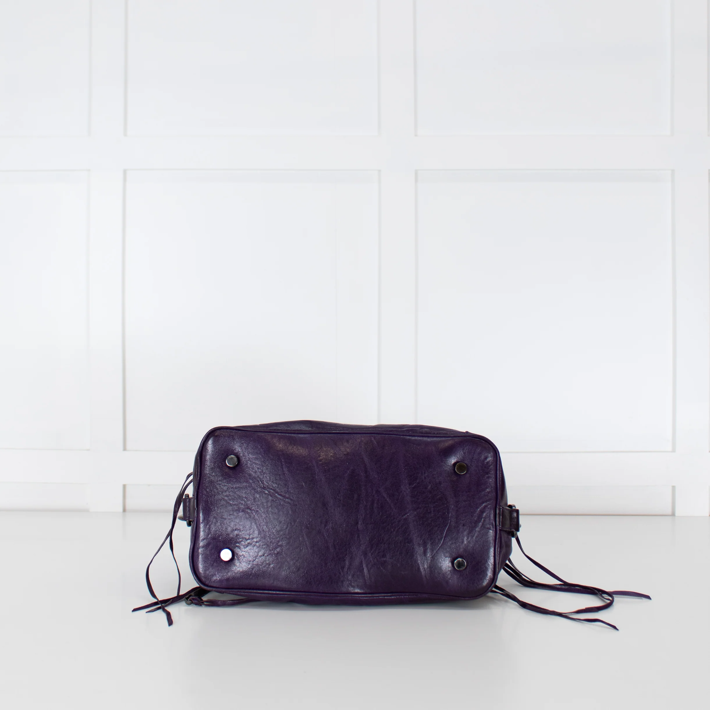 Rebecca Minkoff Purple Leather Mab Bag - Image 6