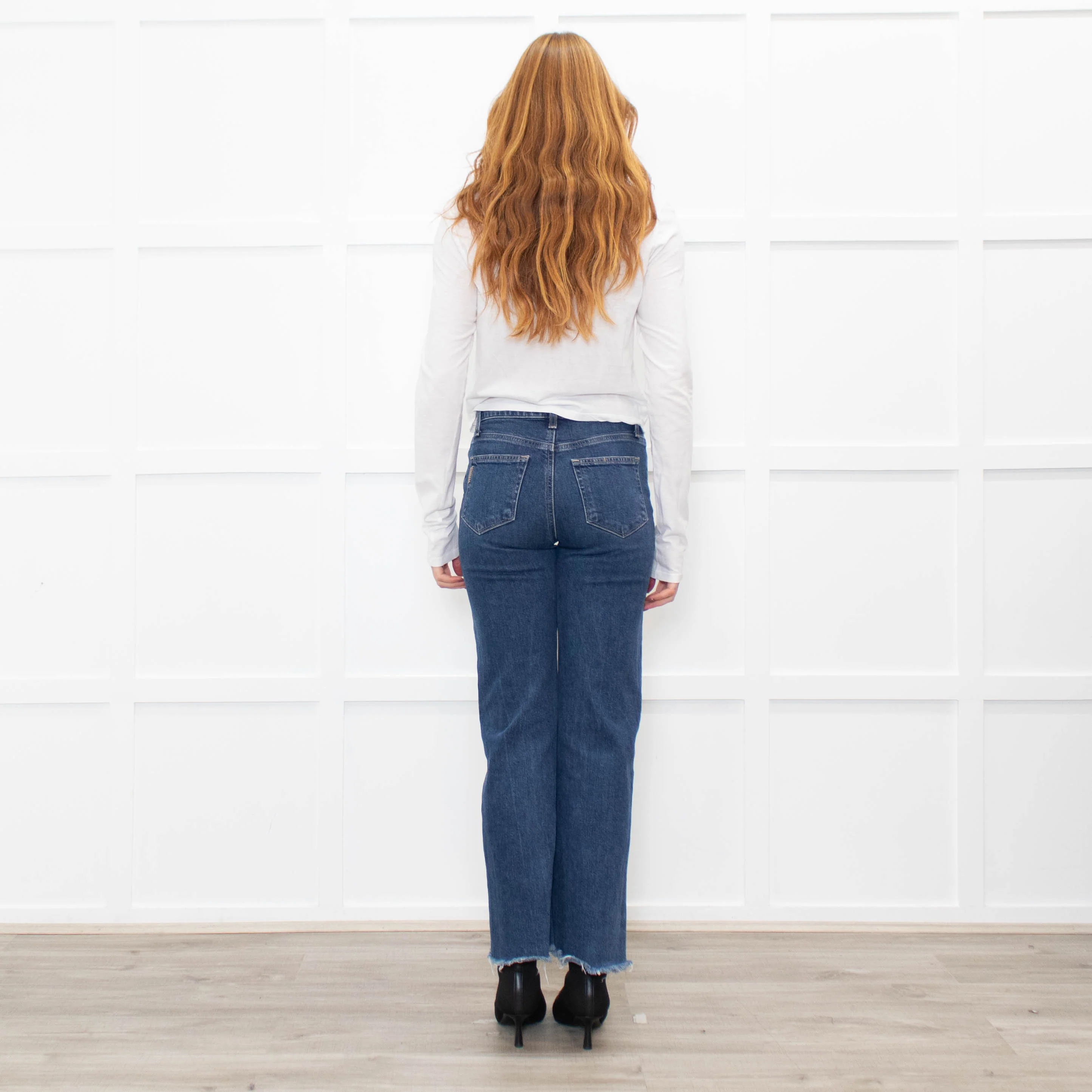 Reformation White Long Sleeve T-Shirt - Image 5