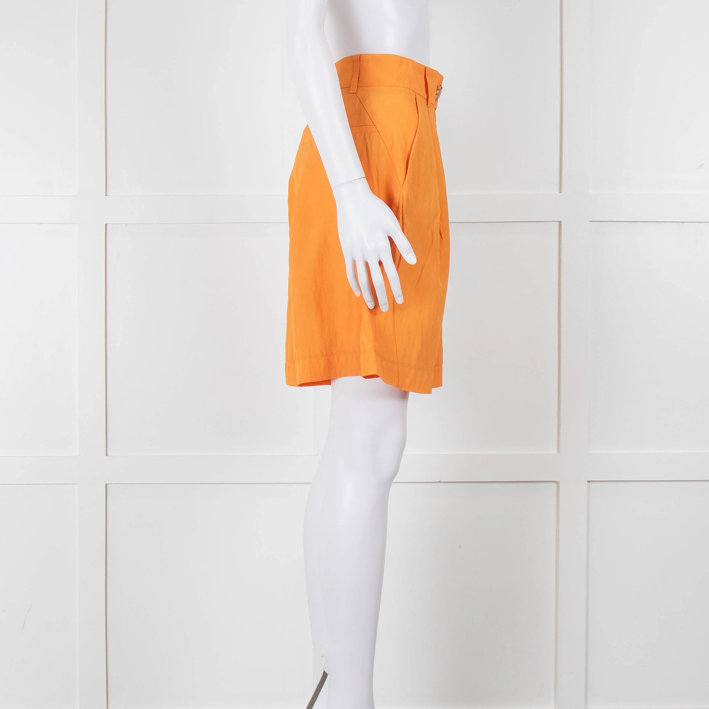 Rejina Pyo Orange High Waisted Shorts - Image 3