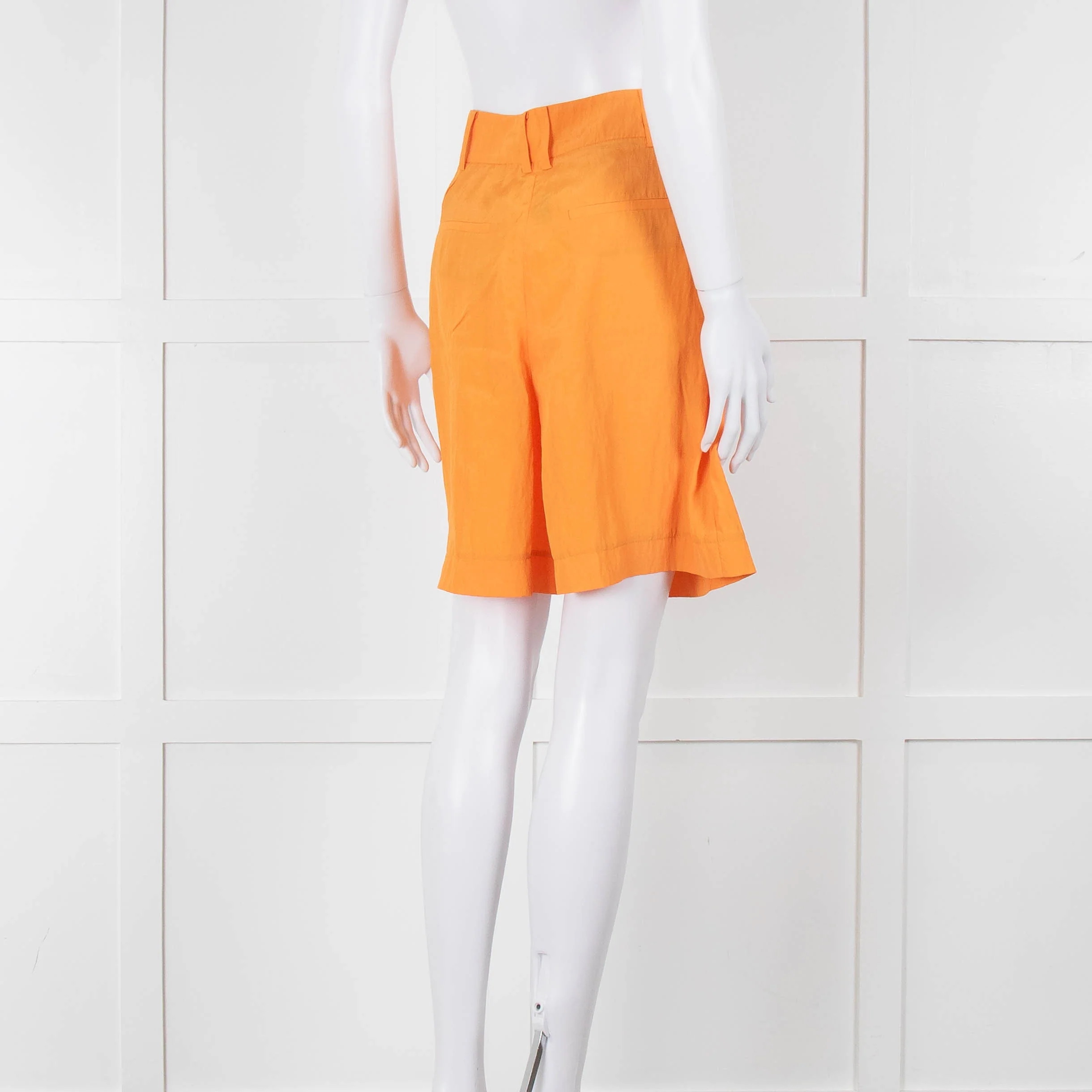 Rejina Pyo Orange High Waisted Shorts - Image 4