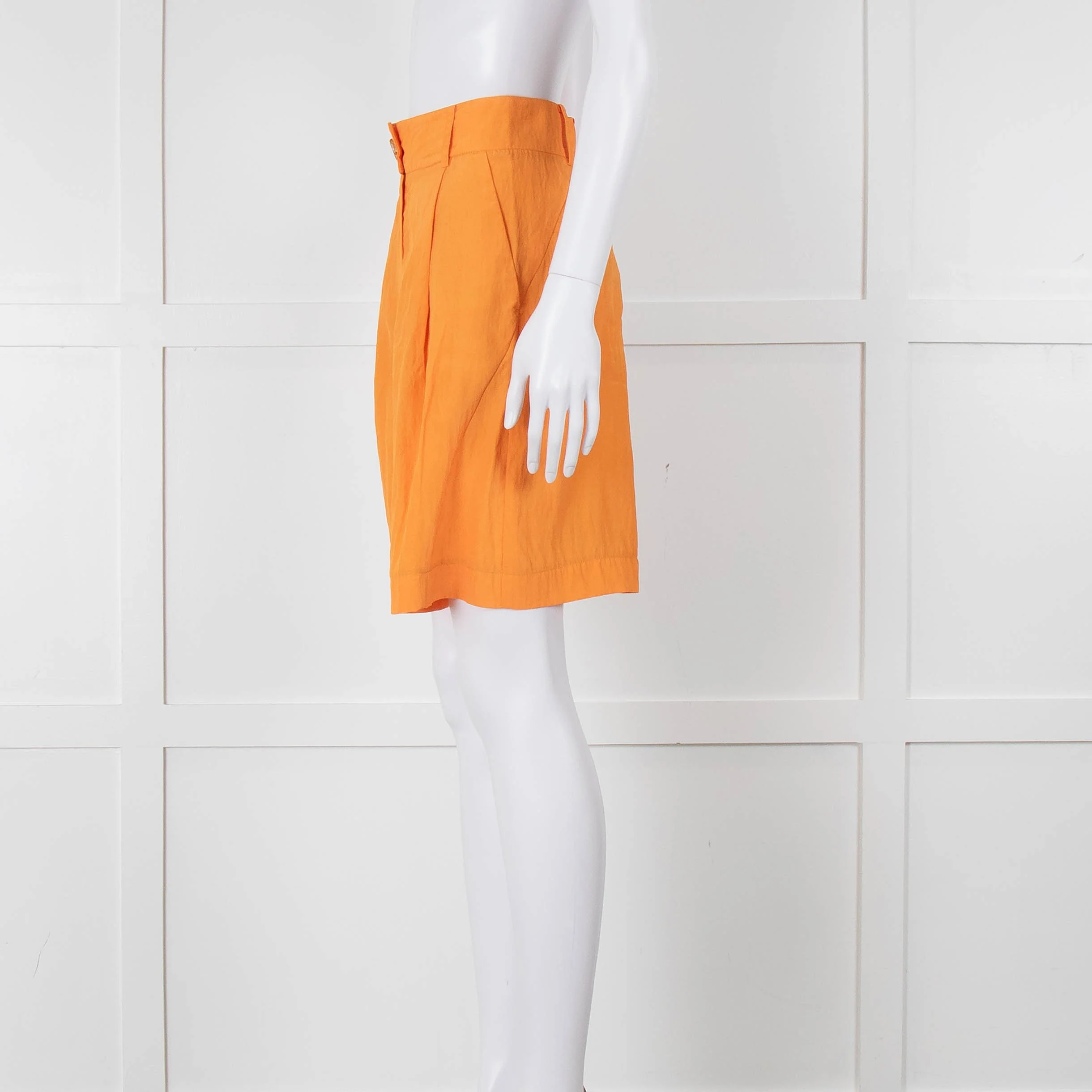 Rejina Pyo Orange High Waisted Shorts - Image 7