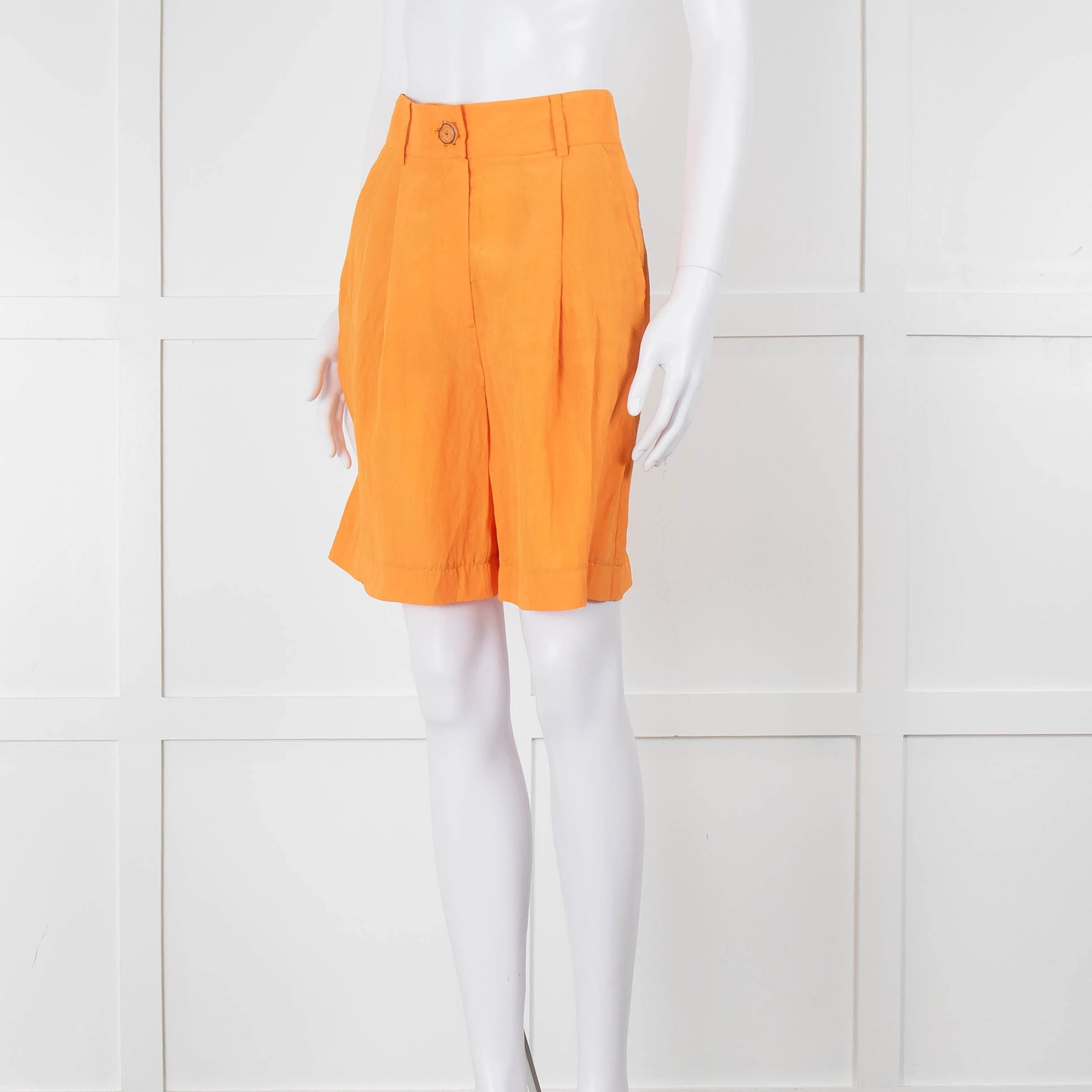 Rejina Pyo Orange High Waisted Shorts - Image 8