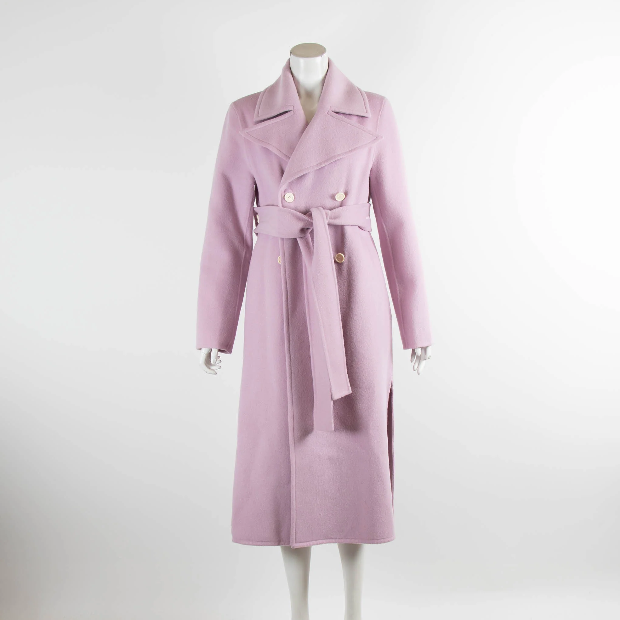 Rejina Pyo Pink Belt Coat