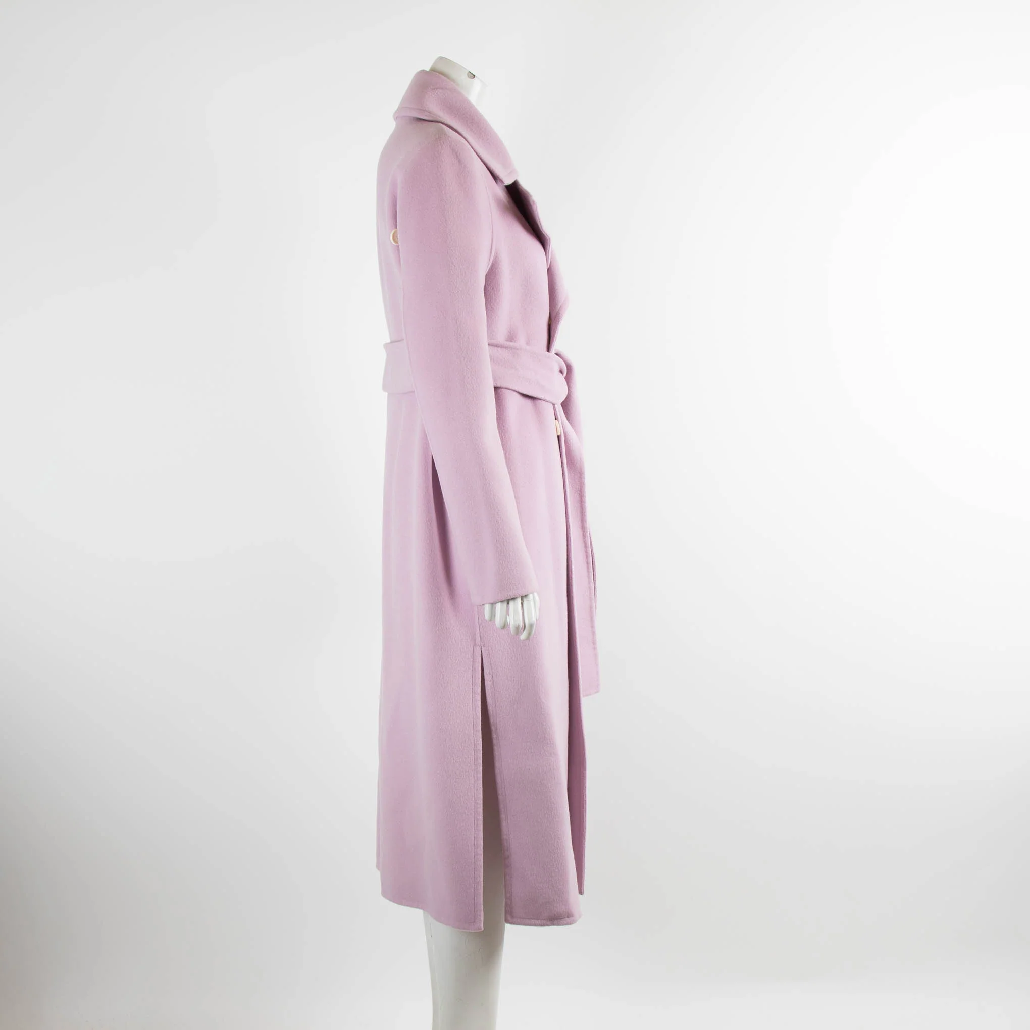 Rejina Pyo Pink Belt Coat - Image 2