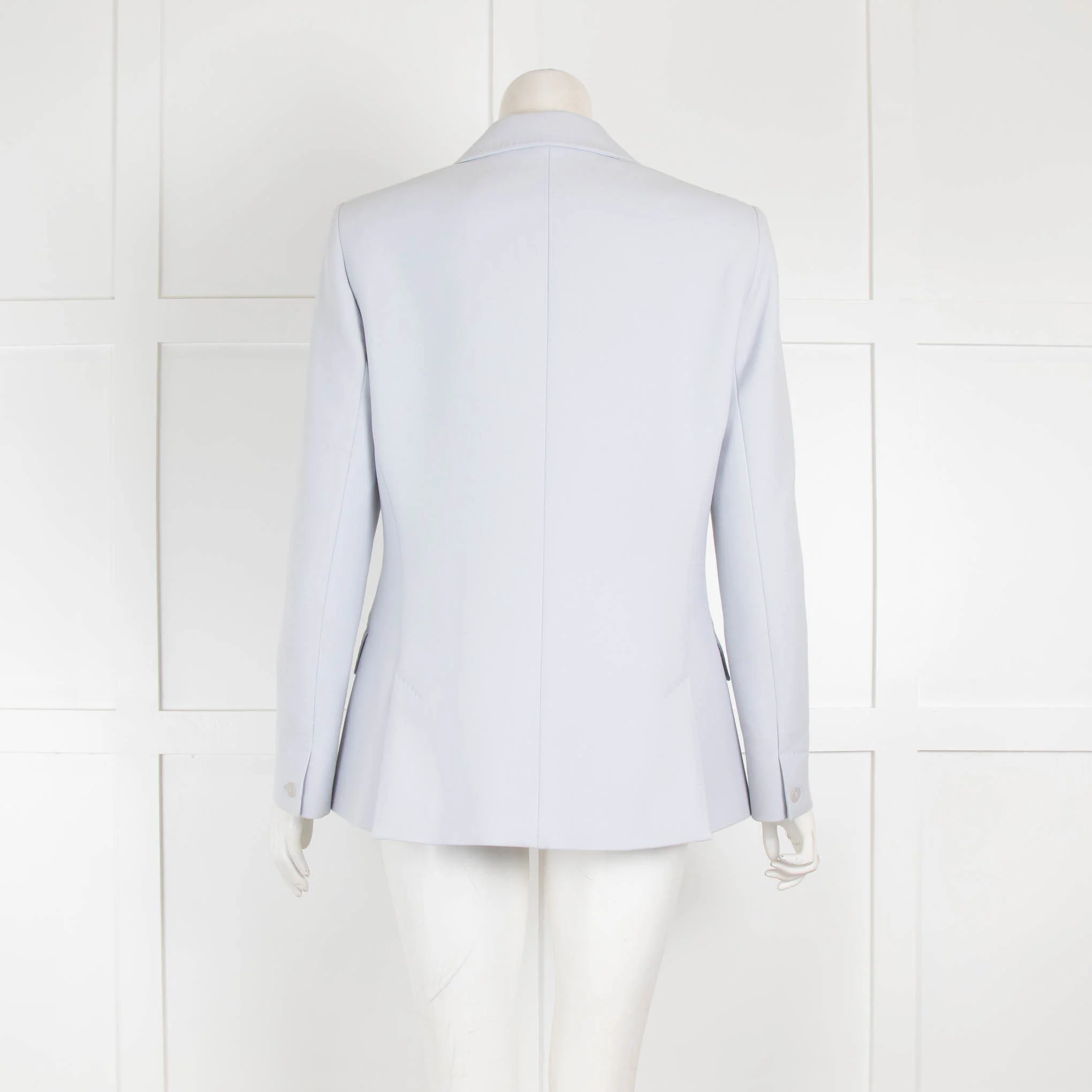 Riani Pale Blue Blazer - Image 3