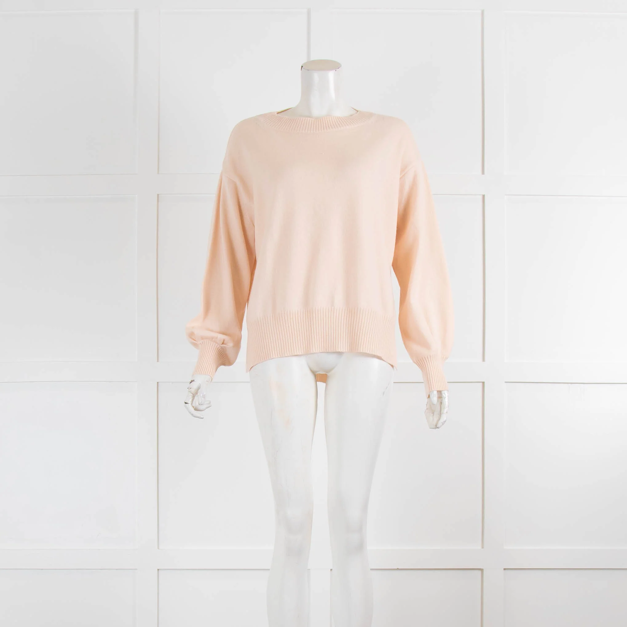 Riani Peach Pink Fine Knit Jumper