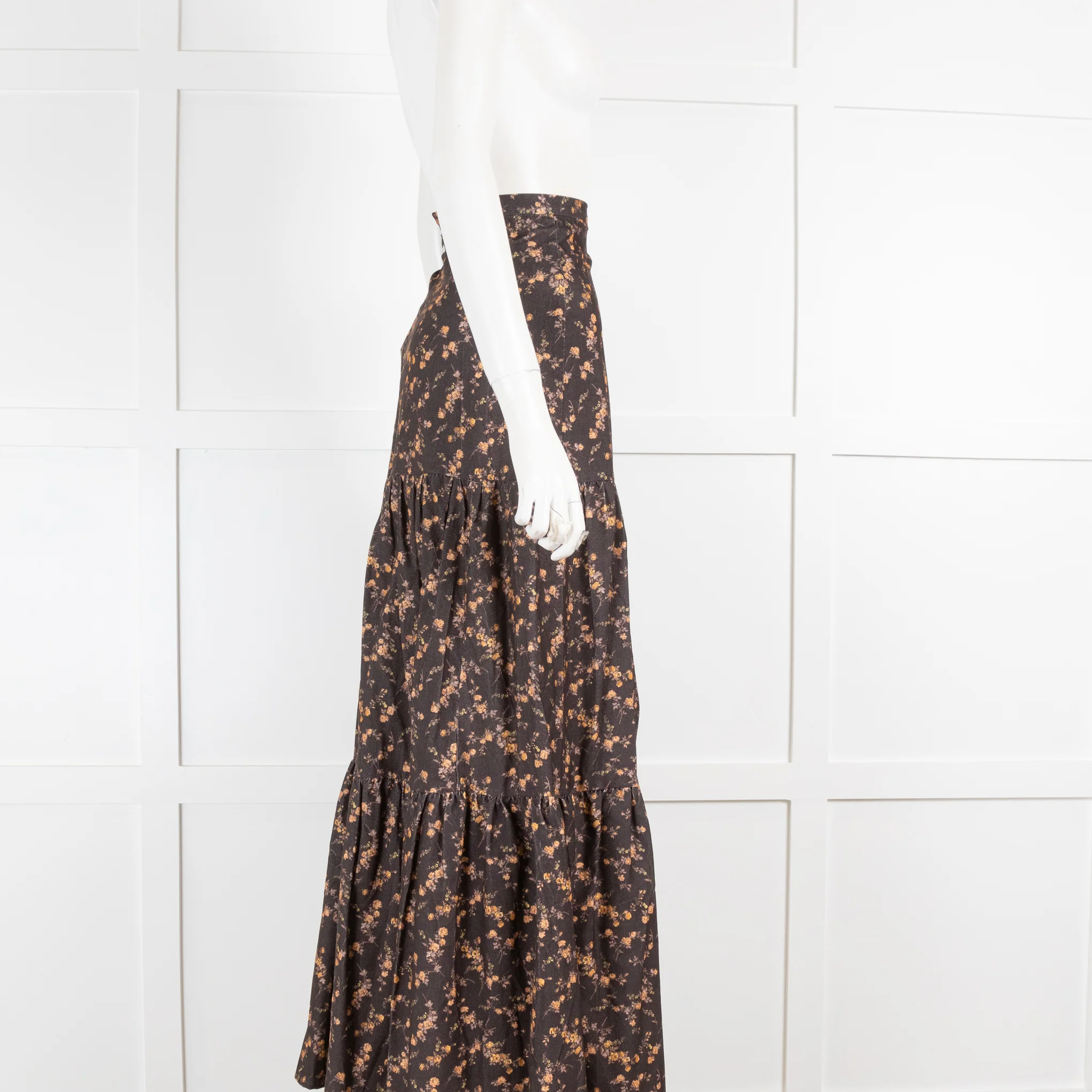 Ridley Fine Corduroy Maxi Skirt - Image 2