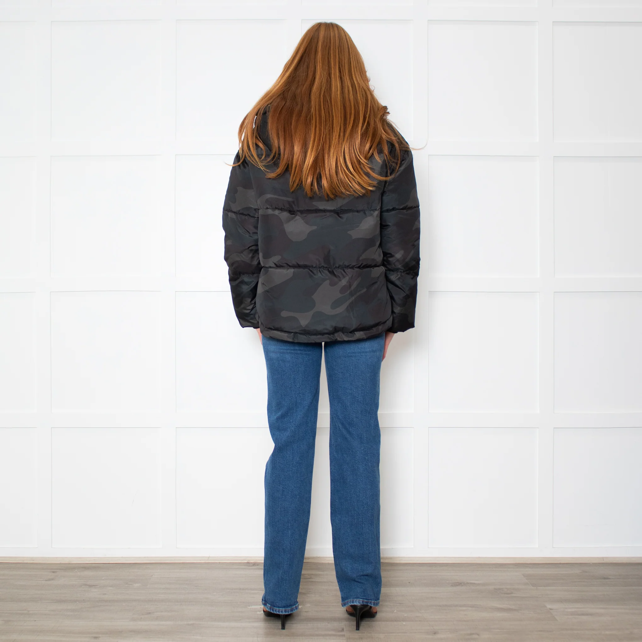 Rino & Pelle Camo Padded Jacket - Image 5