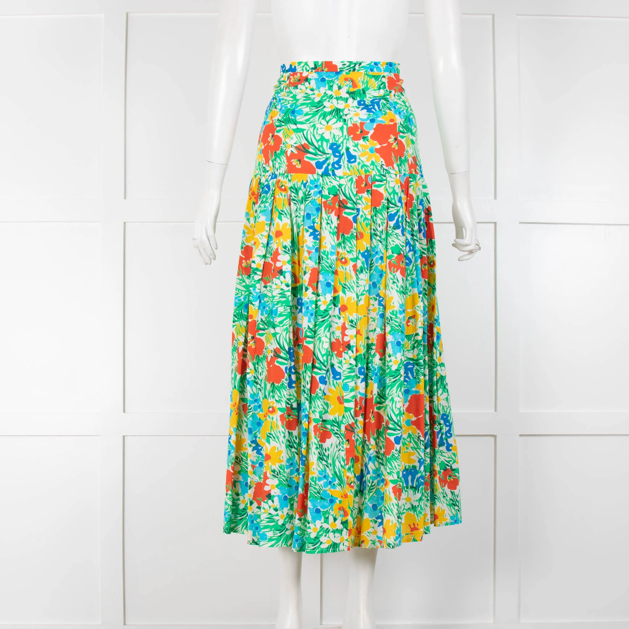 Rixo Floral Tina Skirt - Image 3