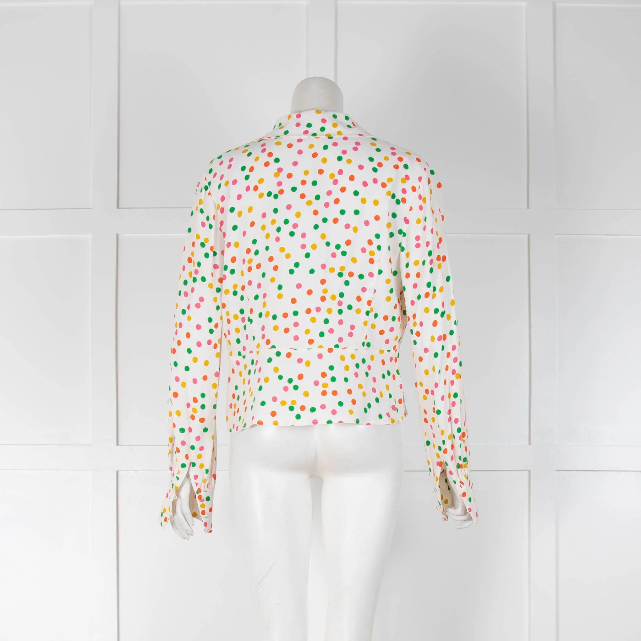 Rixo London Polka Dot Blouse - Image 3