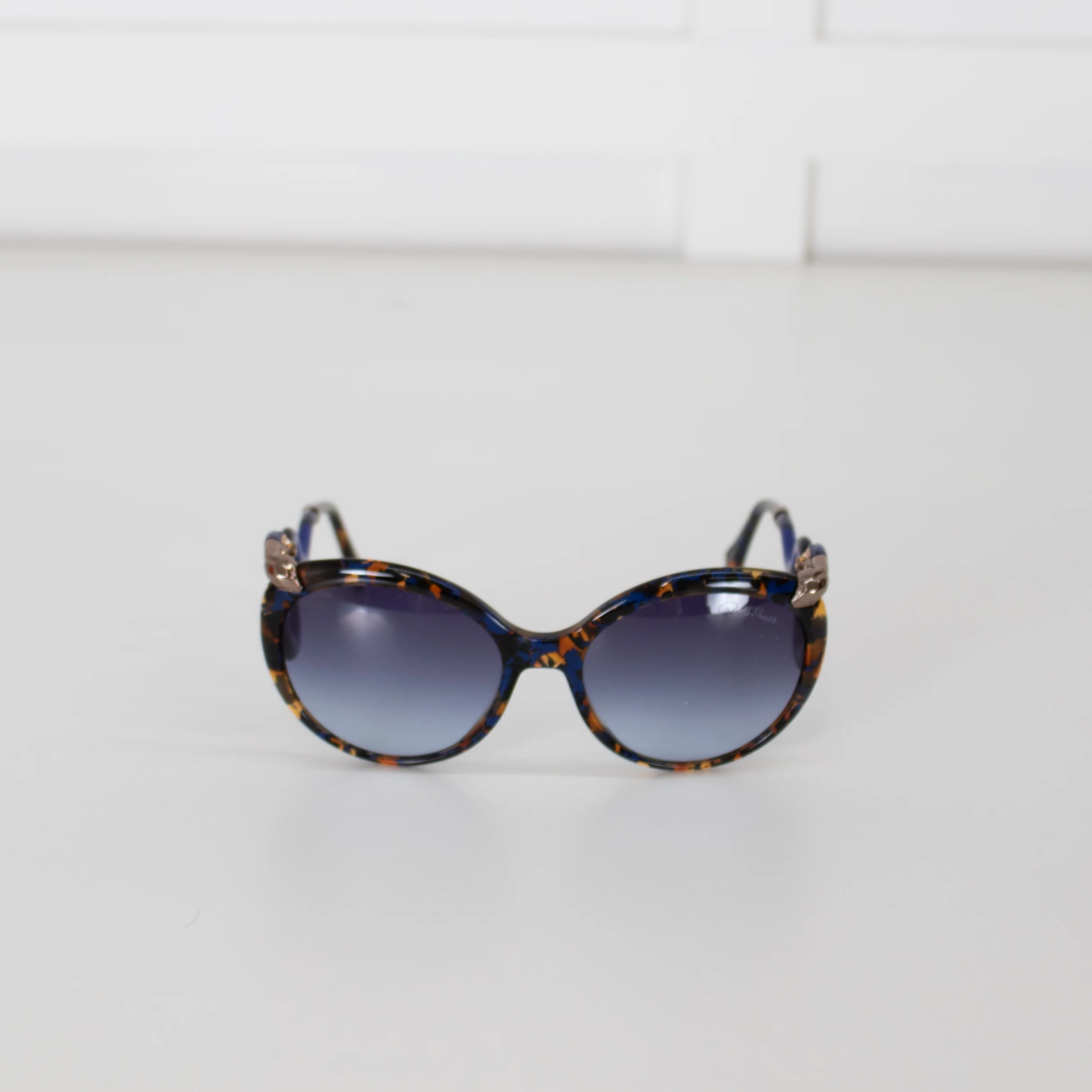 Roberto Cavalli Brown Castellina Sunglasses - Image 3