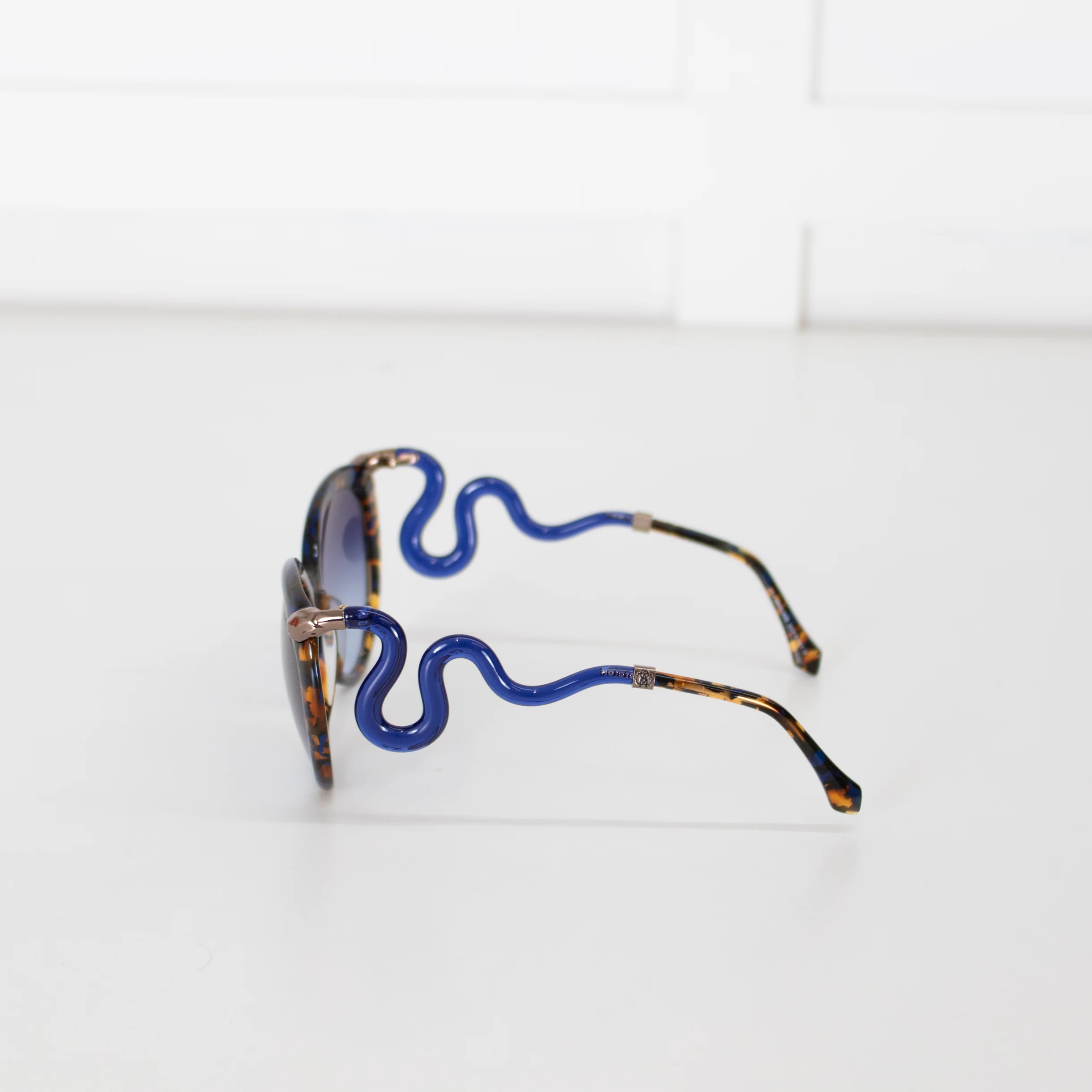 Roberto Cavalli Brown Castellina Sunglasses - Image 5