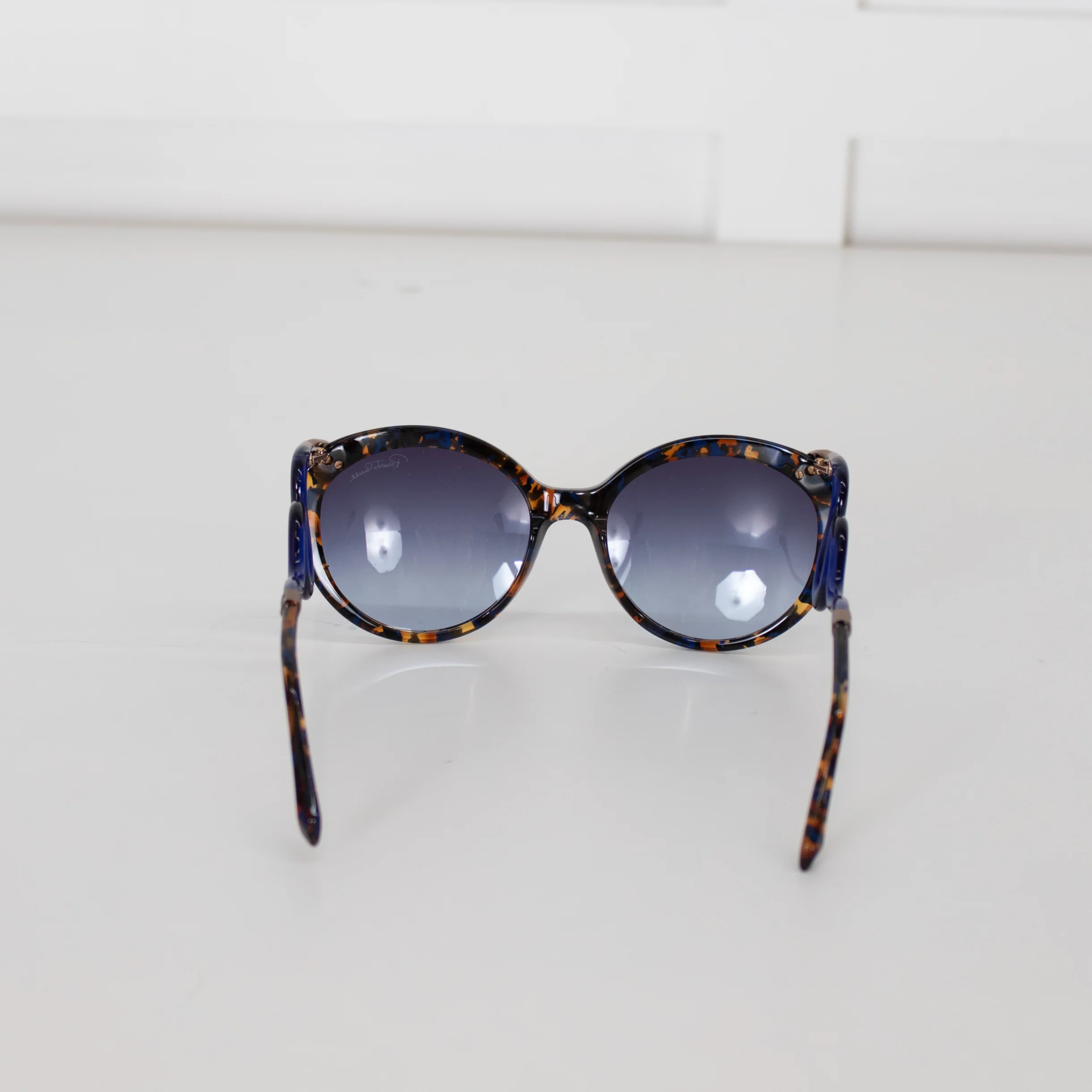 Roberto Cavalli Brown Castellina Sunglasses - Image 6