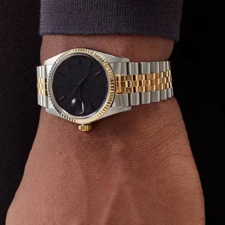 Rolex Vintage Limited Edition Lizzie Mandler Datejust 36mm Watch - Image 10